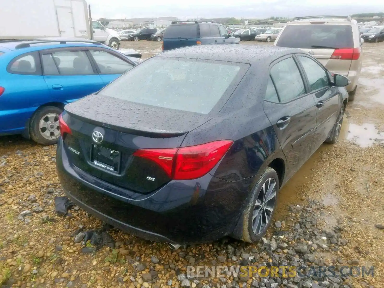 4 Photograph of a damaged car 2T1BURHE1KC139421 TOYOTA COROLLA 2019