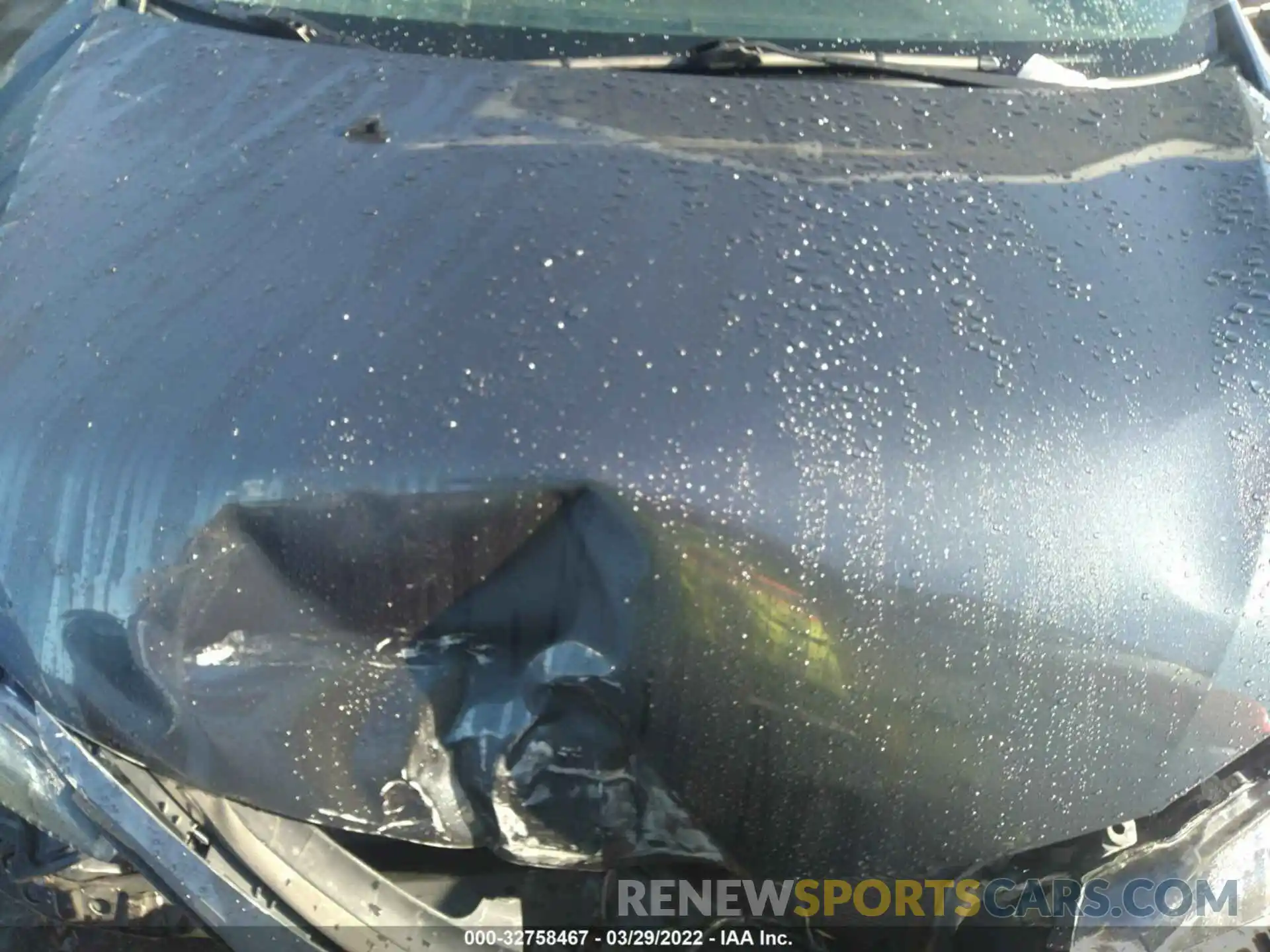 10 Photograph of a damaged car 2T1BURHE1KC145185 TOYOTA COROLLA 2019