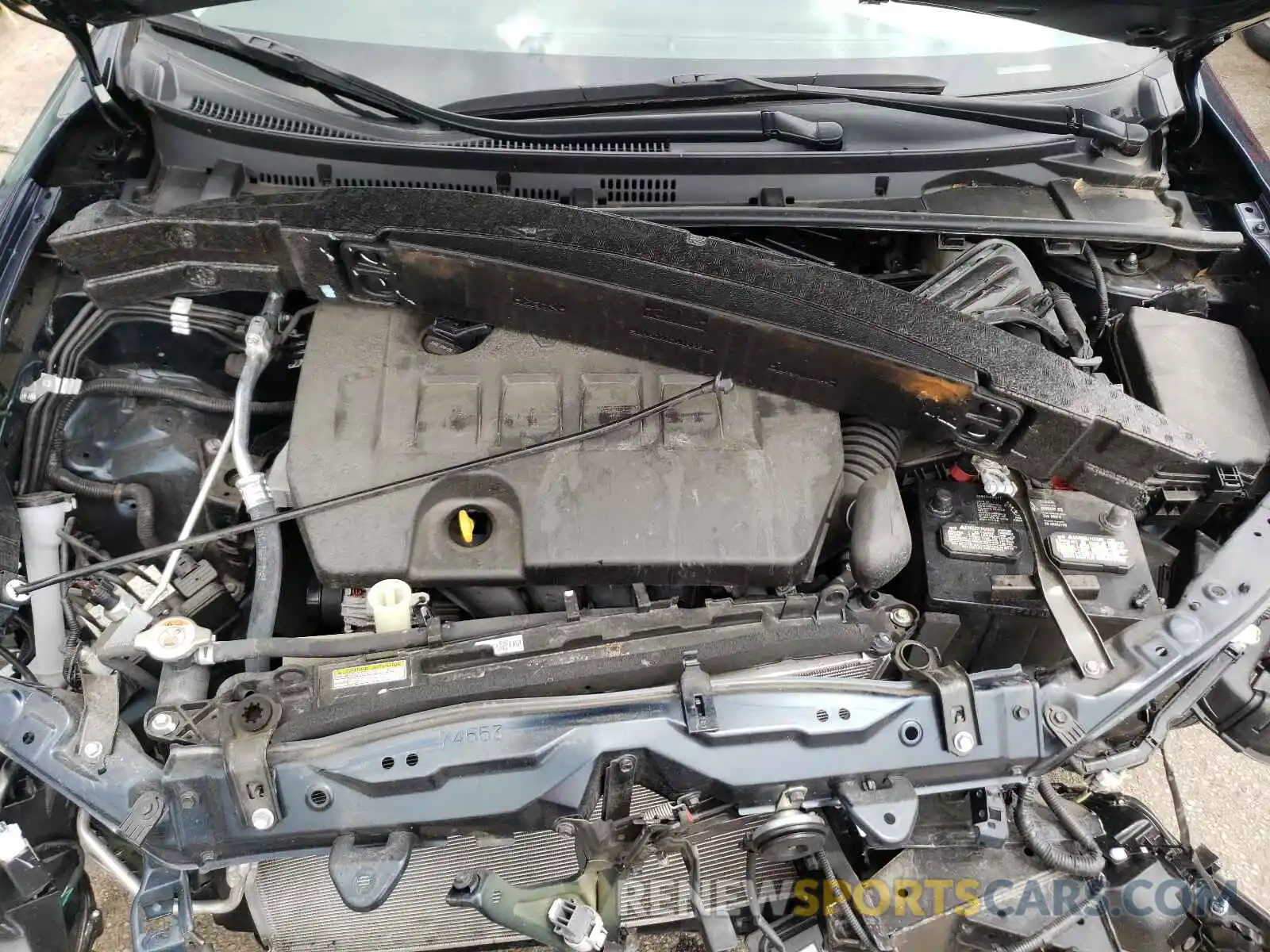 7 Photograph of a damaged car 2T1BURHE1KC146370 TOYOTA COROLLA 2019