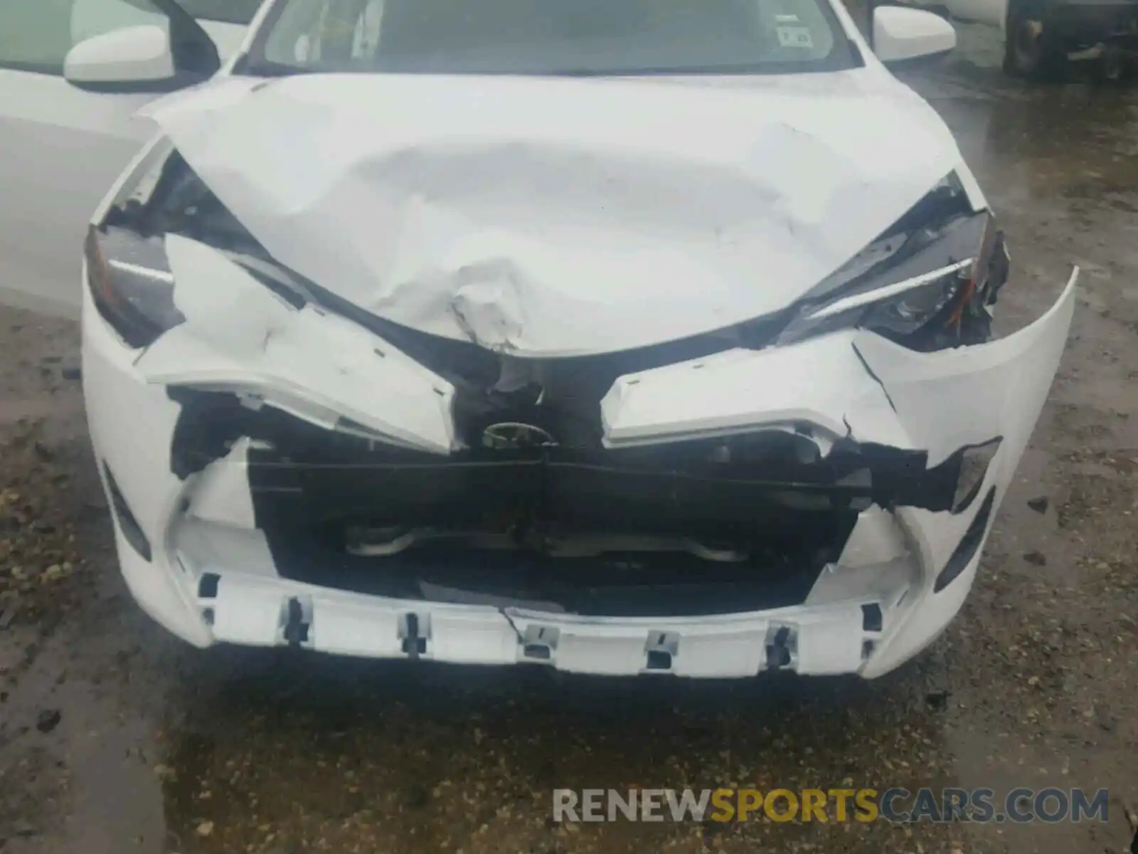 7 Фотография поврежденного автомобиля 2T1BURHE1KC147339 TOYOTA COROLLA 2019