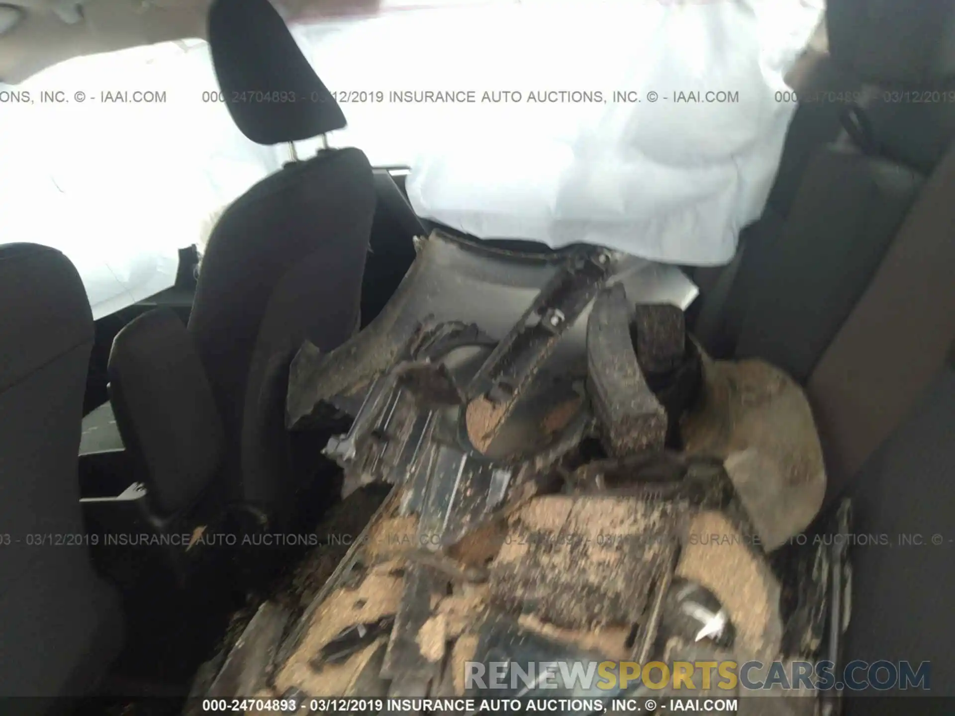 8 Photograph of a damaged car 2T1BURHE1KC147678 TOYOTA COROLLA 2019