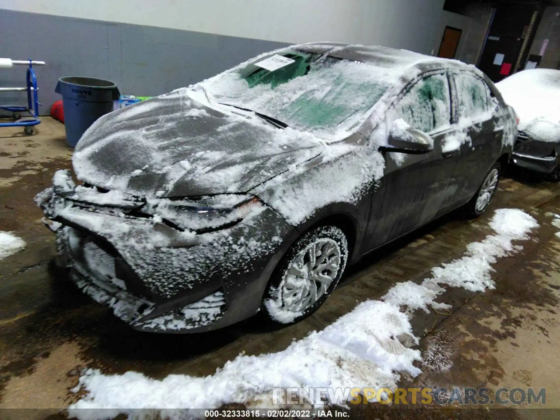 2 Photograph of a damaged car 2T1BURHE1KC148071 TOYOTA COROLLA 2019