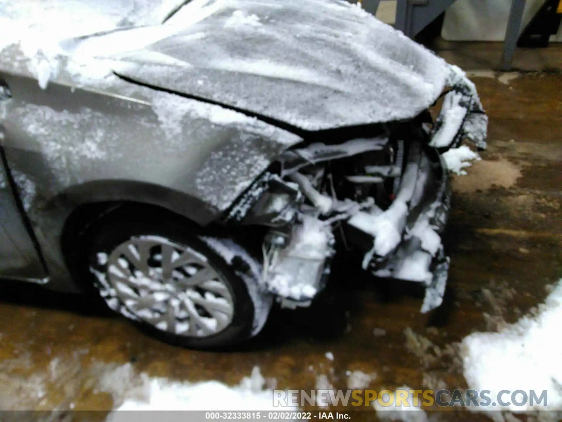 6 Photograph of a damaged car 2T1BURHE1KC148071 TOYOTA COROLLA 2019