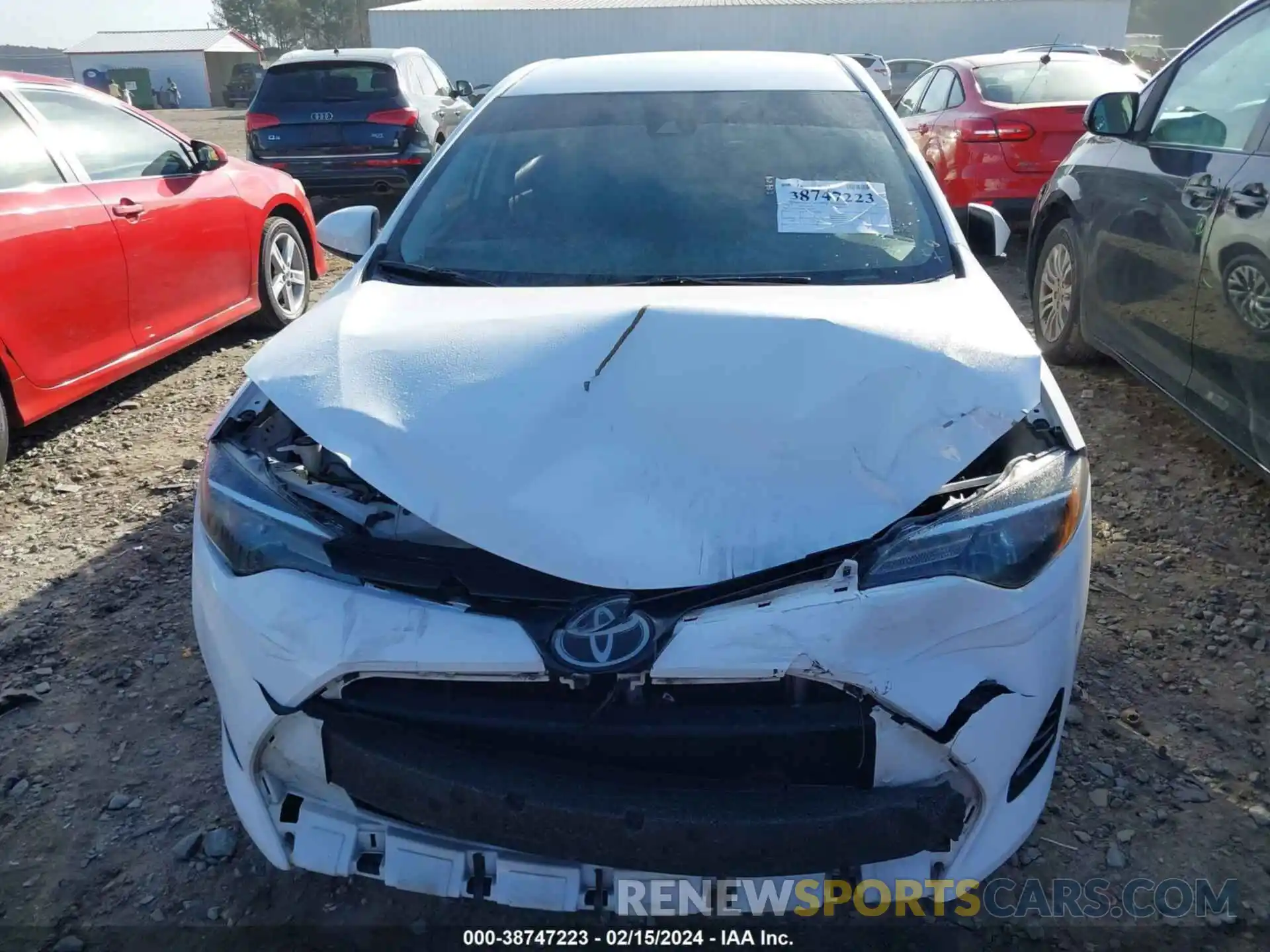 12 Photograph of a damaged car 2T1BURHE1KC149379 TOYOTA COROLLA 2019