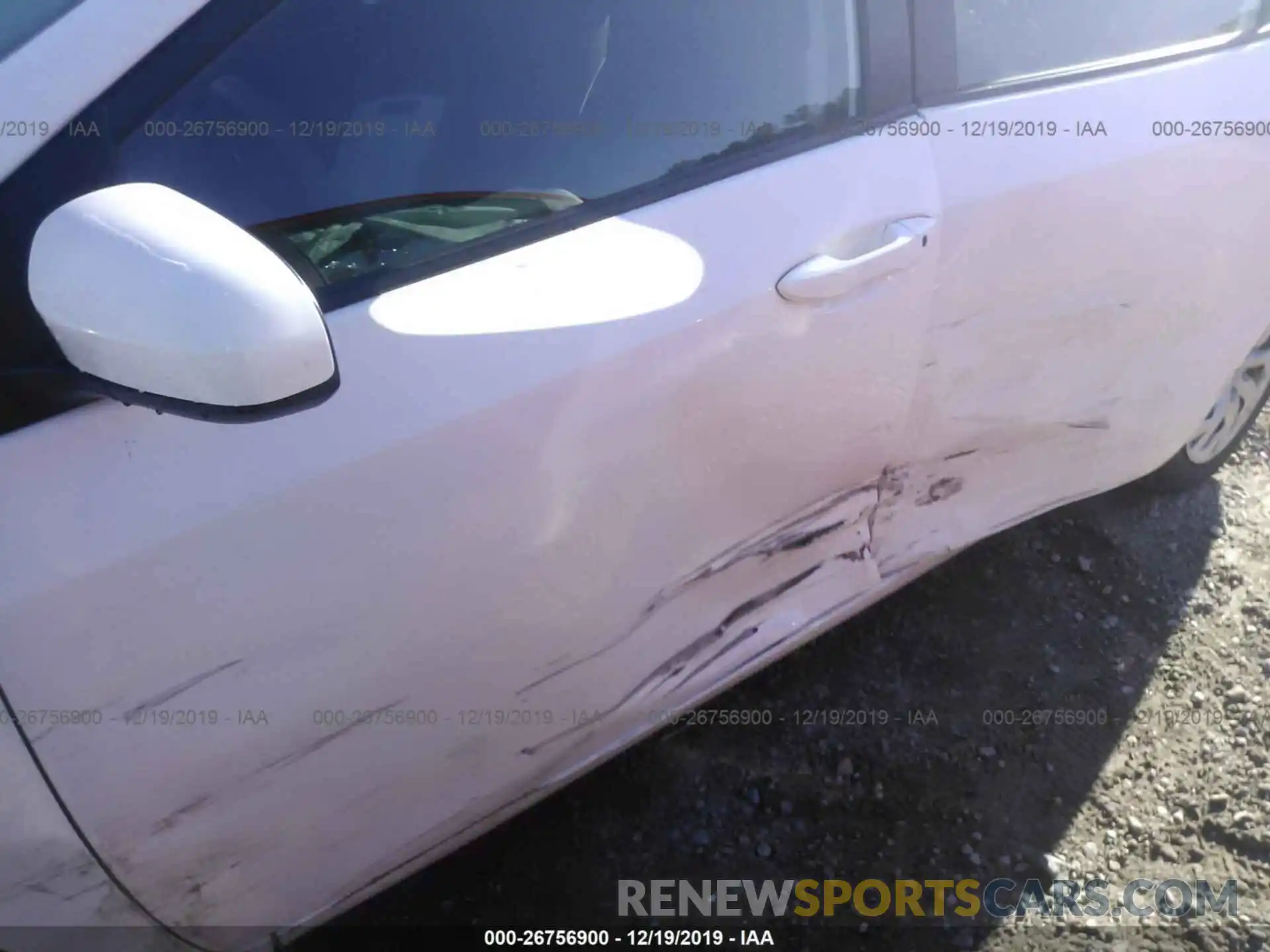 6 Photograph of a damaged car 2T1BURHE1KC149754 TOYOTA COROLLA 2019