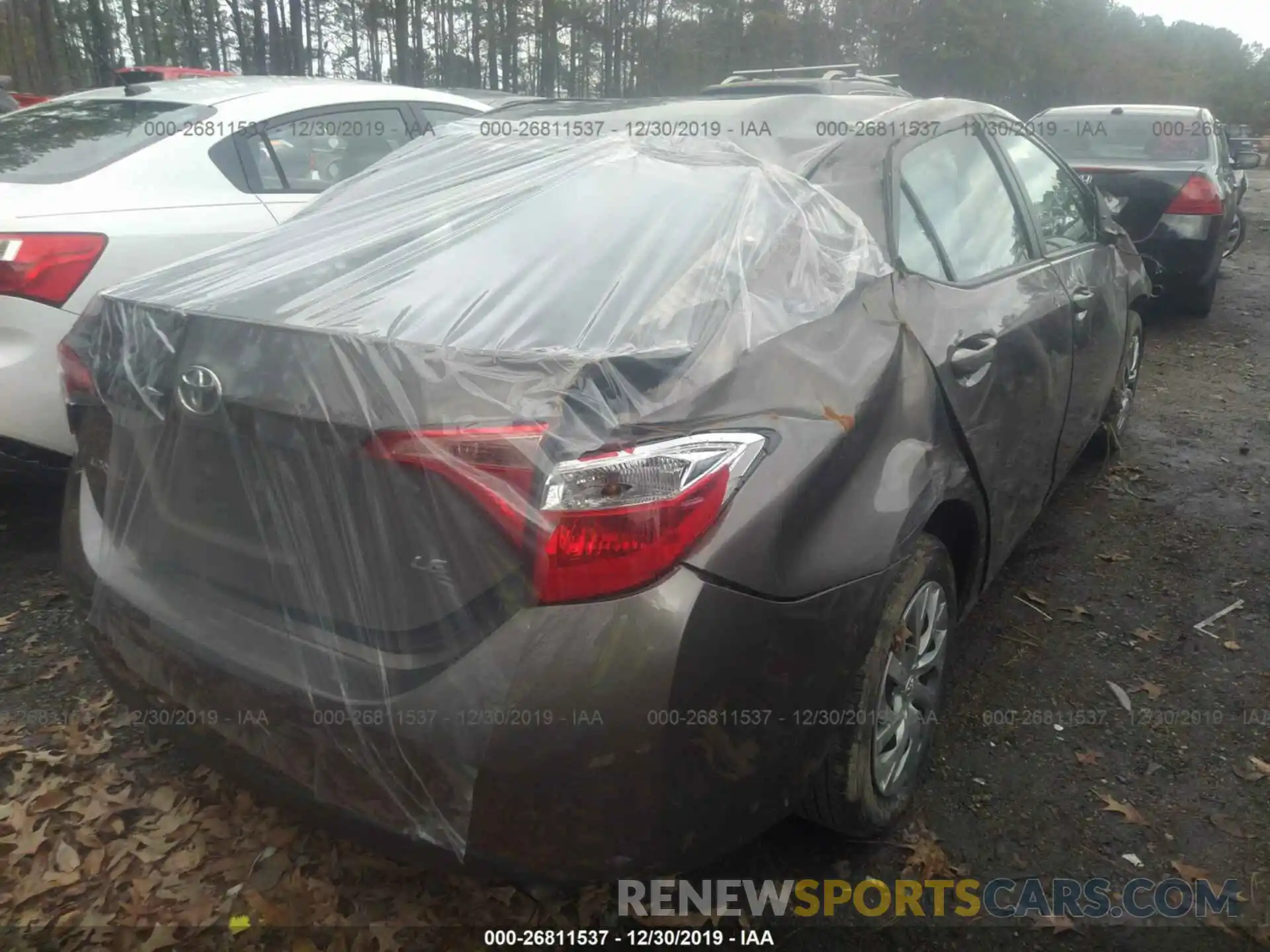 4 Photograph of a damaged car 2T1BURHE1KC149852 TOYOTA COROLLA 2019