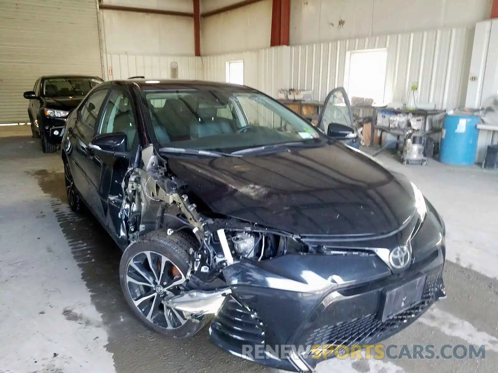 1 Photograph of a damaged car 2T1BURHE1KC150905 TOYOTA COROLLA 2019