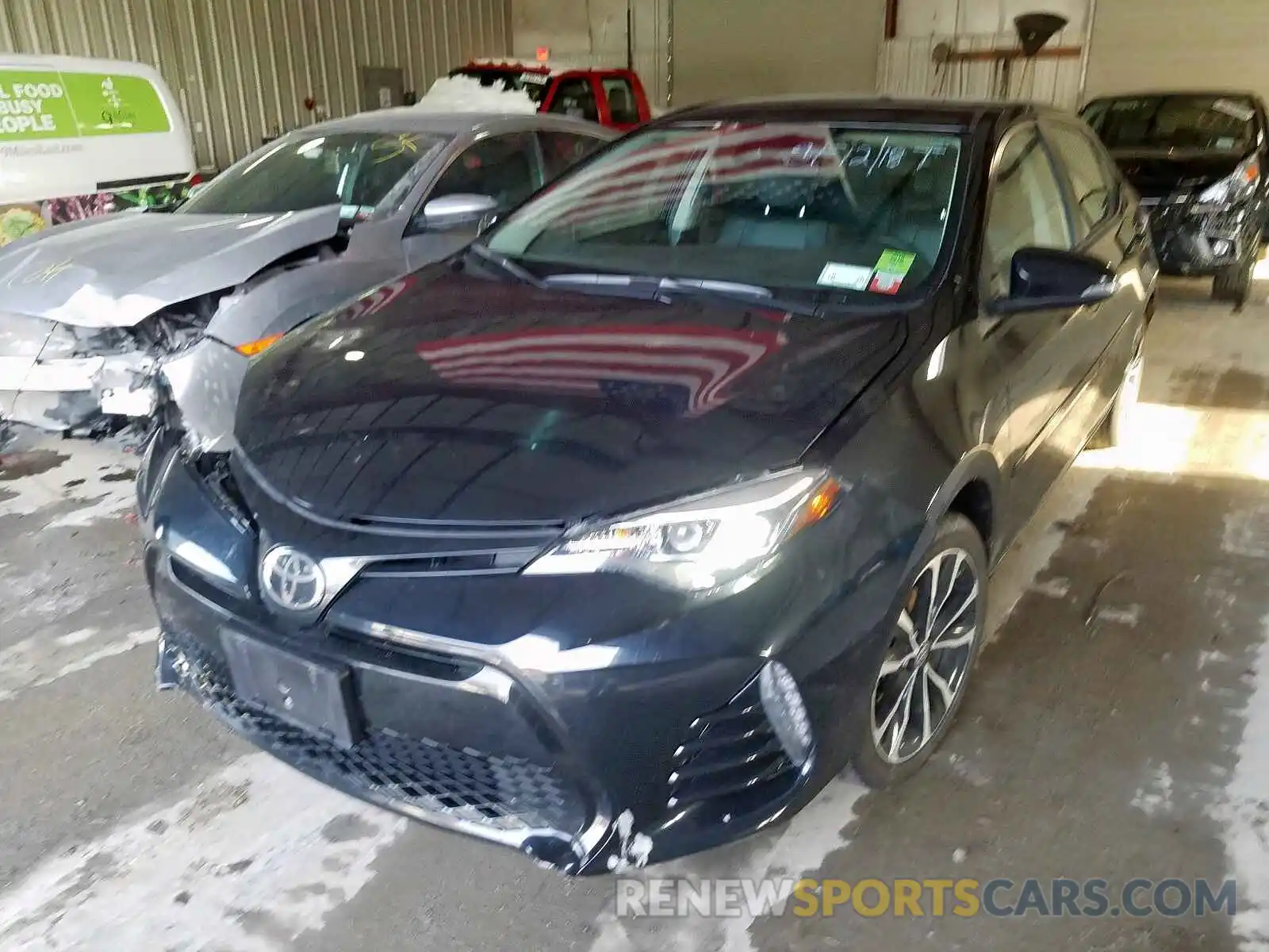 2 Photograph of a damaged car 2T1BURHE1KC150905 TOYOTA COROLLA 2019