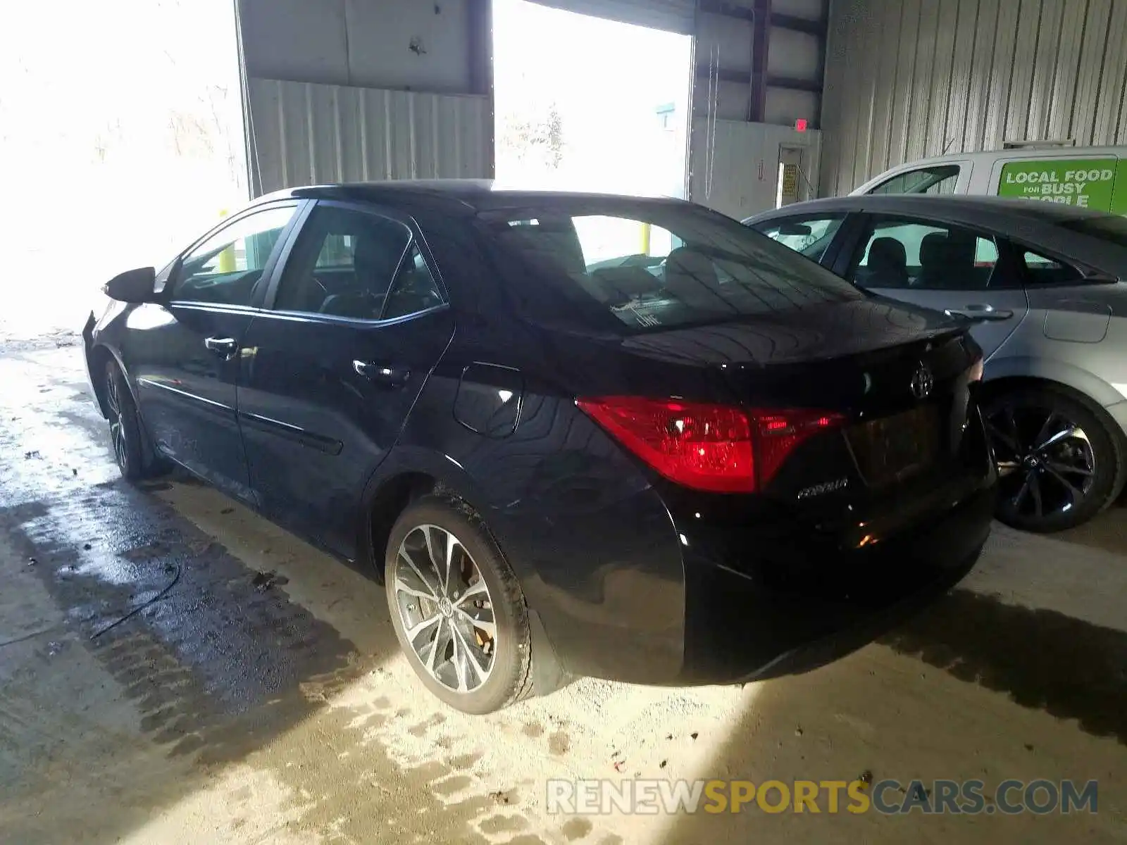 3 Photograph of a damaged car 2T1BURHE1KC150905 TOYOTA COROLLA 2019