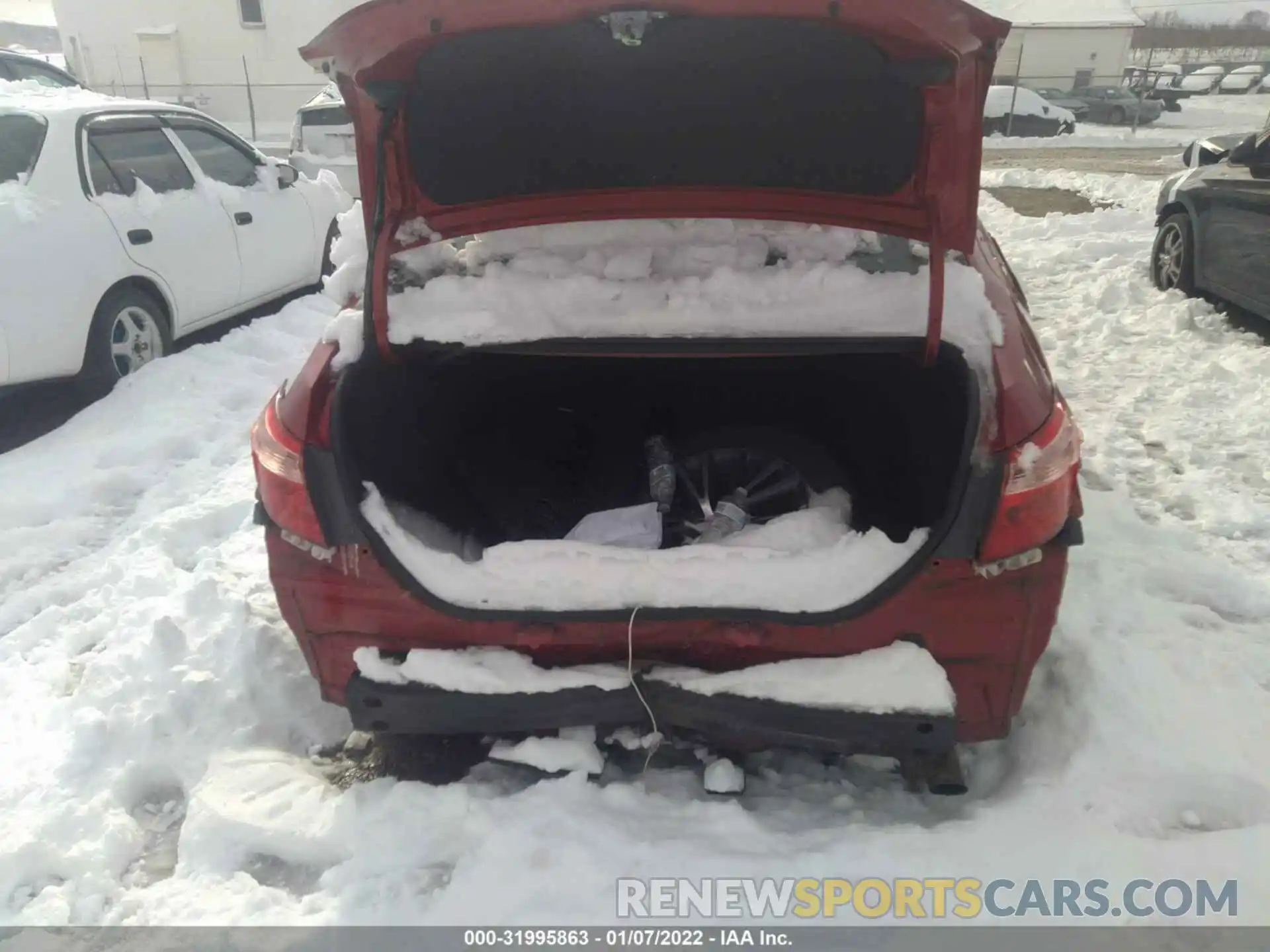 6 Photograph of a damaged car 2T1BURHE1KC151777 TOYOTA COROLLA 2019