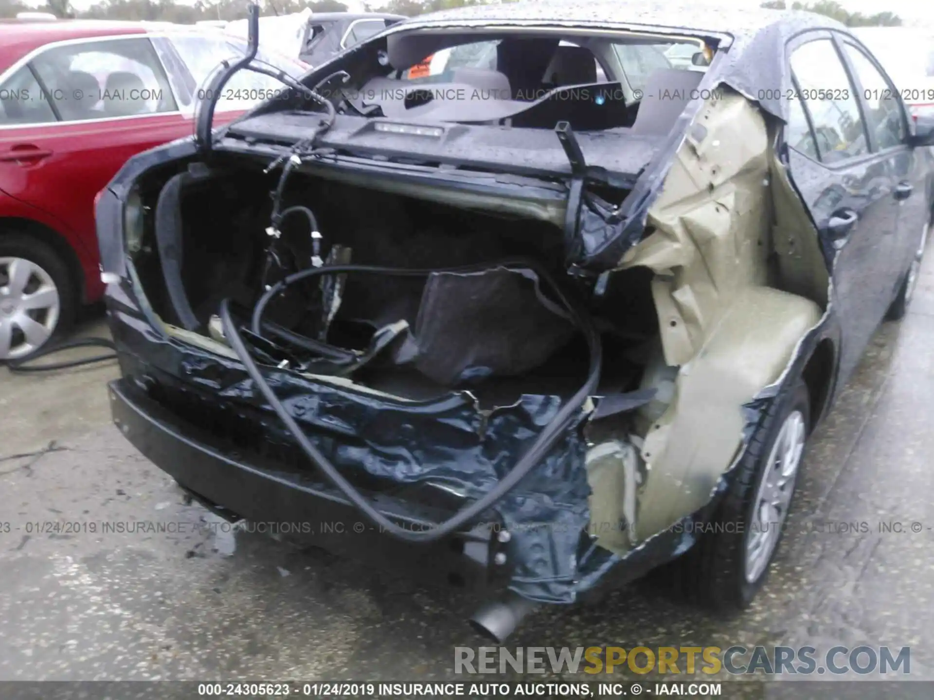 6 Photograph of a damaged car 2T1BURHE1KC151858 TOYOTA COROLLA 2019