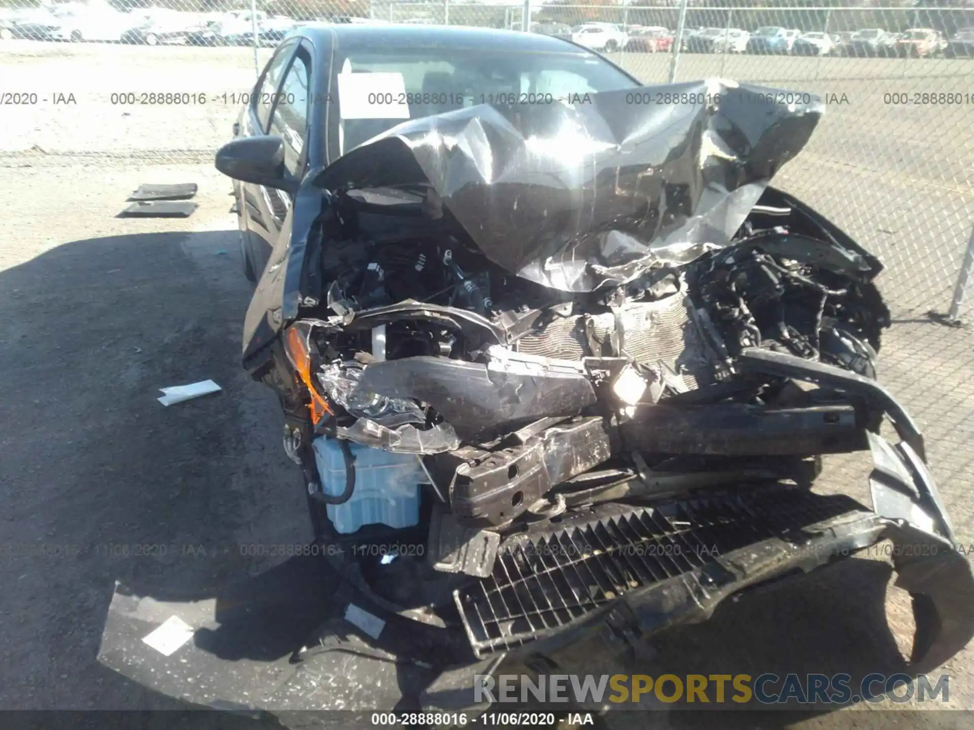 6 Photograph of a damaged car 2T1BURHE1KC154730 TOYOTA COROLLA 2019