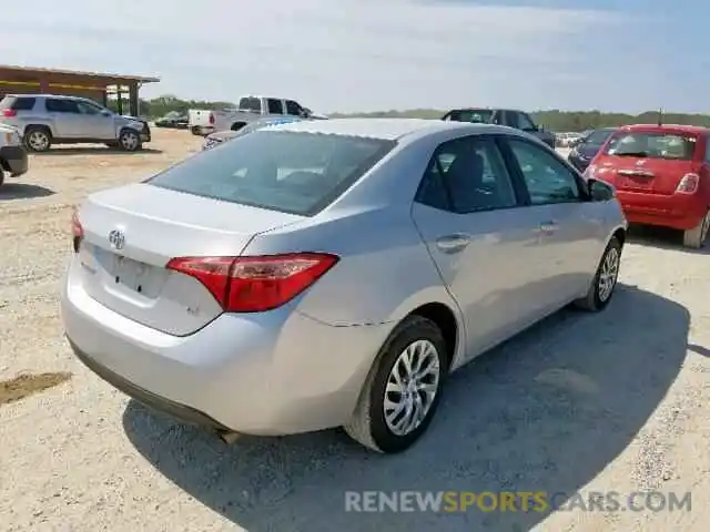 4 Photograph of a damaged car 2T1BURHE1KC156851 TOYOTA COROLLA 2019