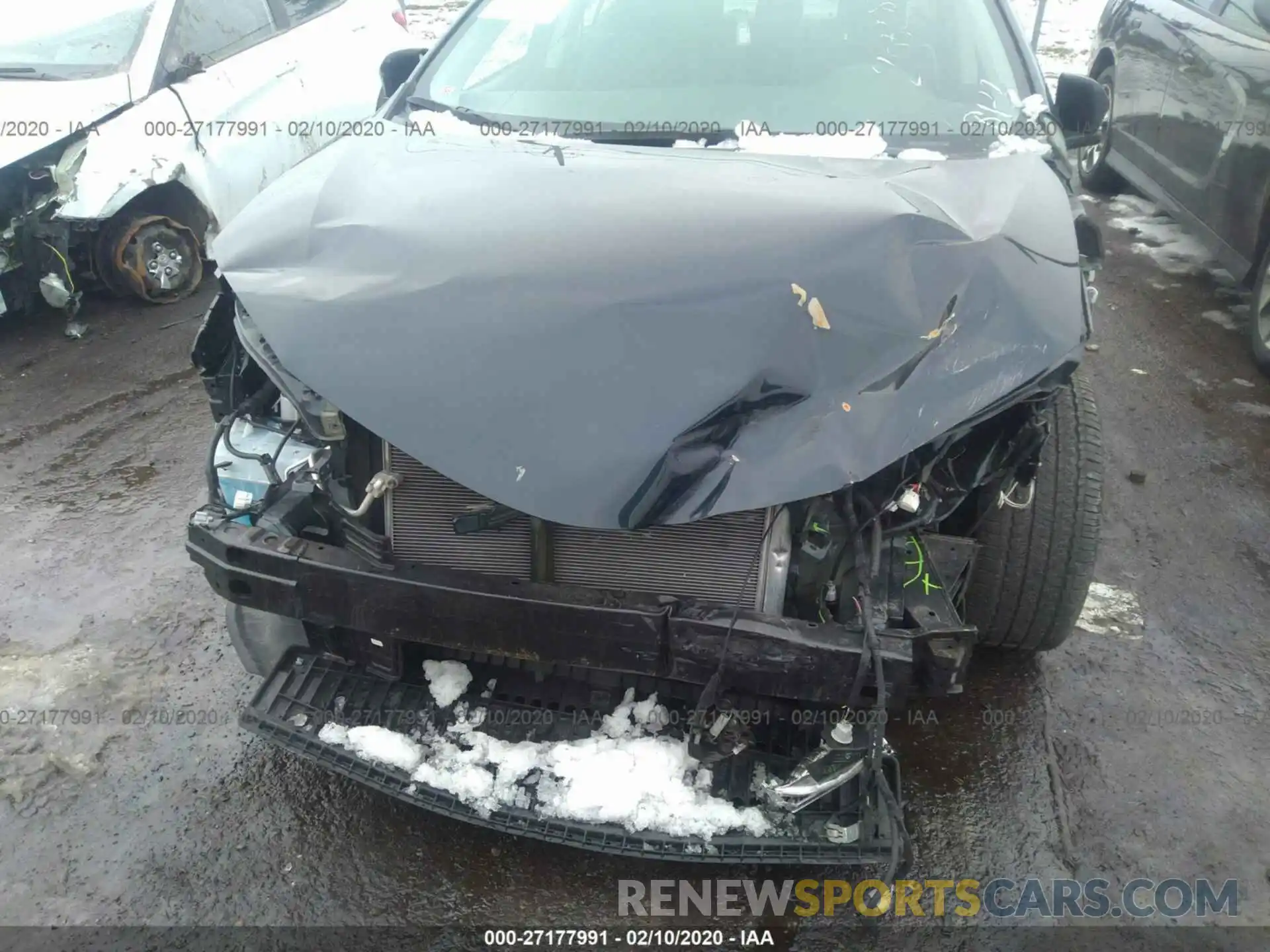 6 Photograph of a damaged car 2T1BURHE1KC158132 TOYOTA COROLLA 2019