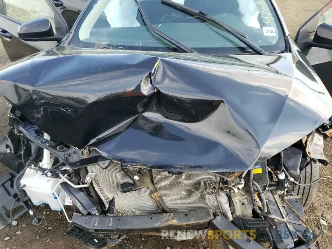 7 Photograph of a damaged car 2T1BURHE1KC159264 TOYOTA COROLLA 2019