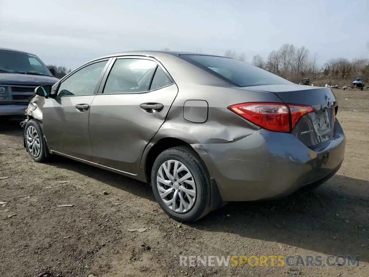 2 Photograph of a damaged car 2T1BURHE1KC159751 TOYOTA COROLLA 2019