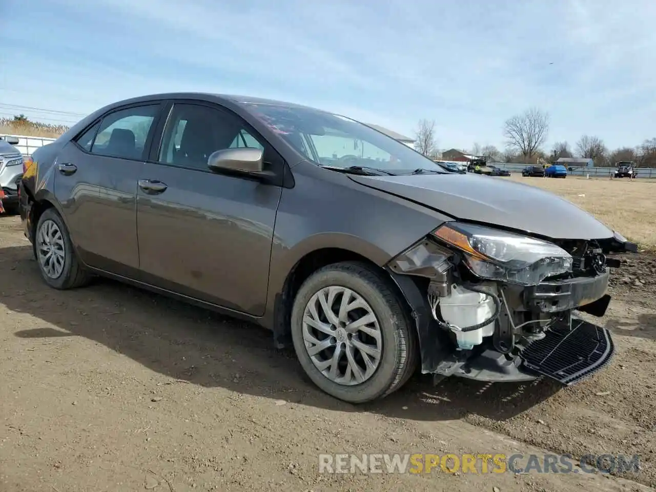 4 Photograph of a damaged car 2T1BURHE1KC159751 TOYOTA COROLLA 2019