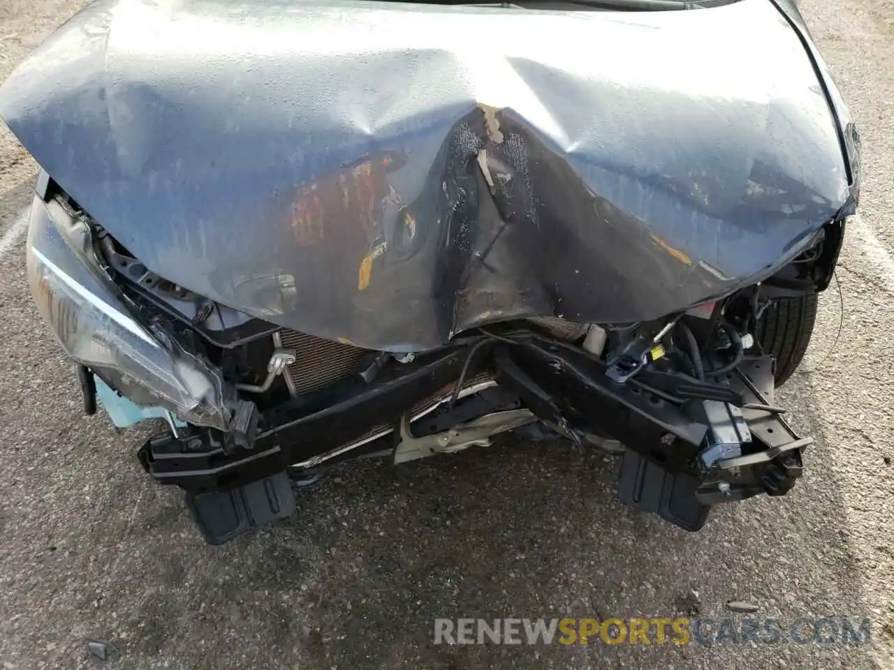 7 Photograph of a damaged car 2T1BURHE1KC162990 TOYOTA COROLLA 2019