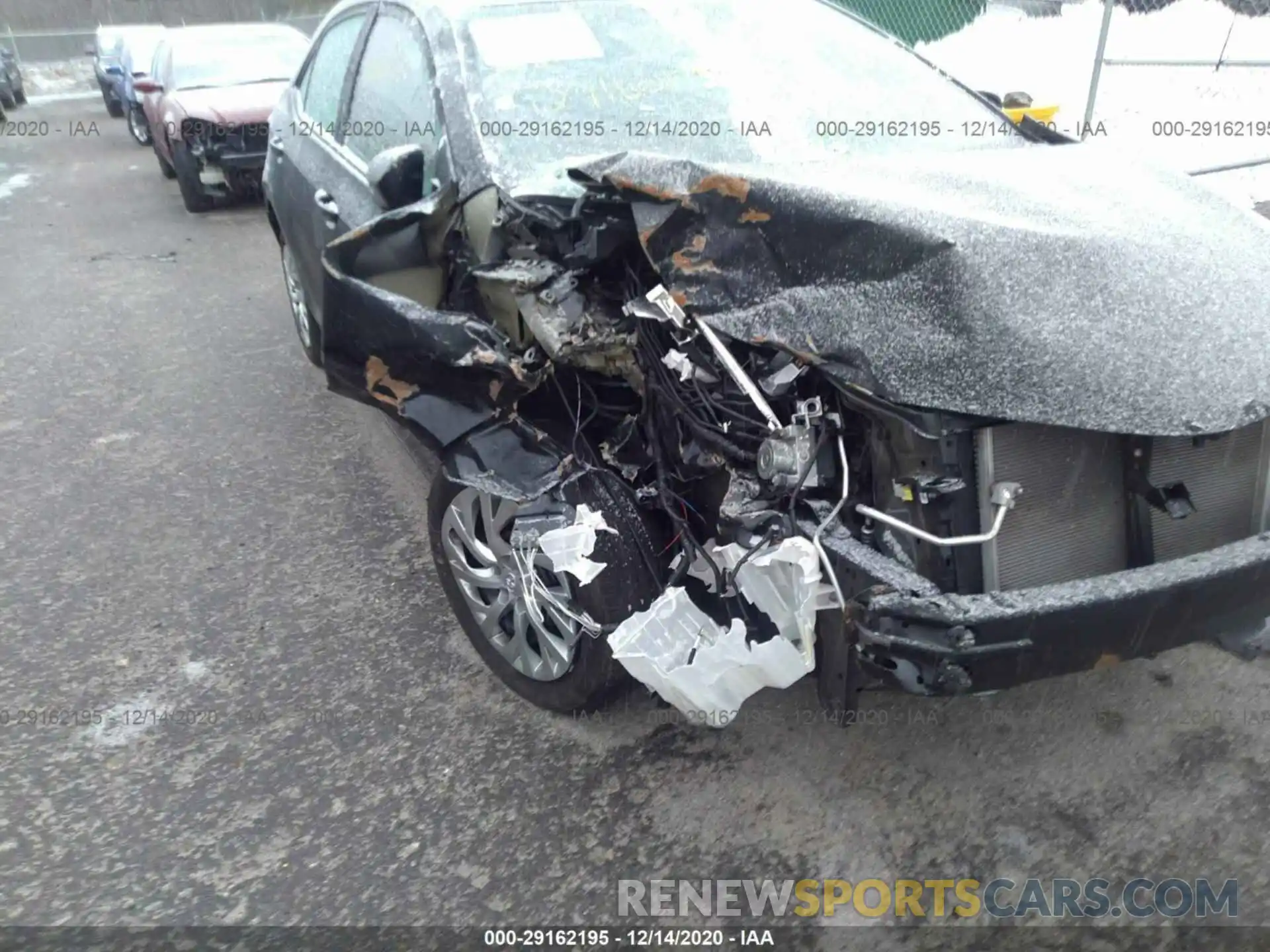 6 Photograph of a damaged car 2T1BURHE1KC165081 TOYOTA COROLLA 2019