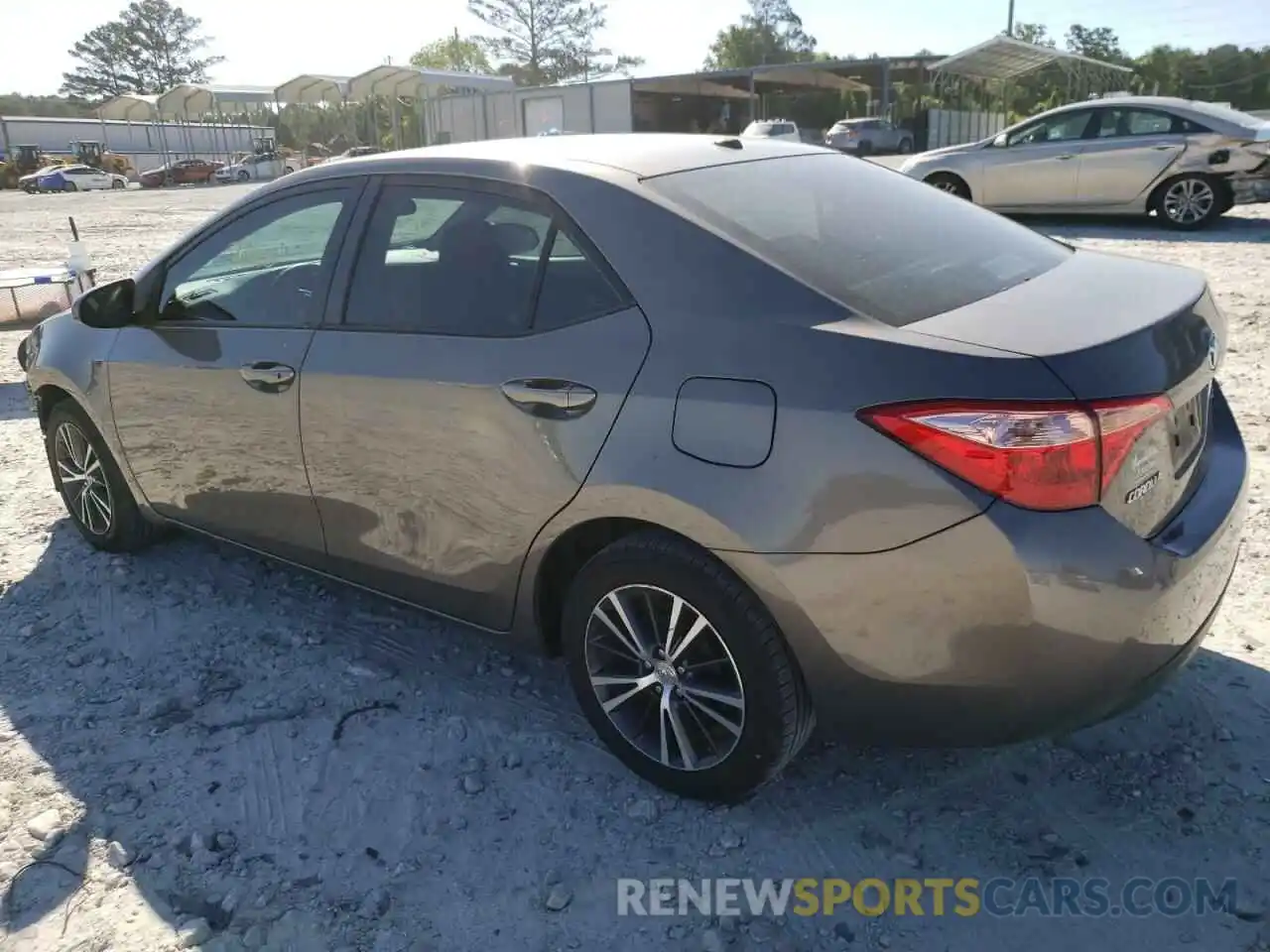 3 Photograph of a damaged car 2T1BURHE1KC167011 TOYOTA COROLLA 2019