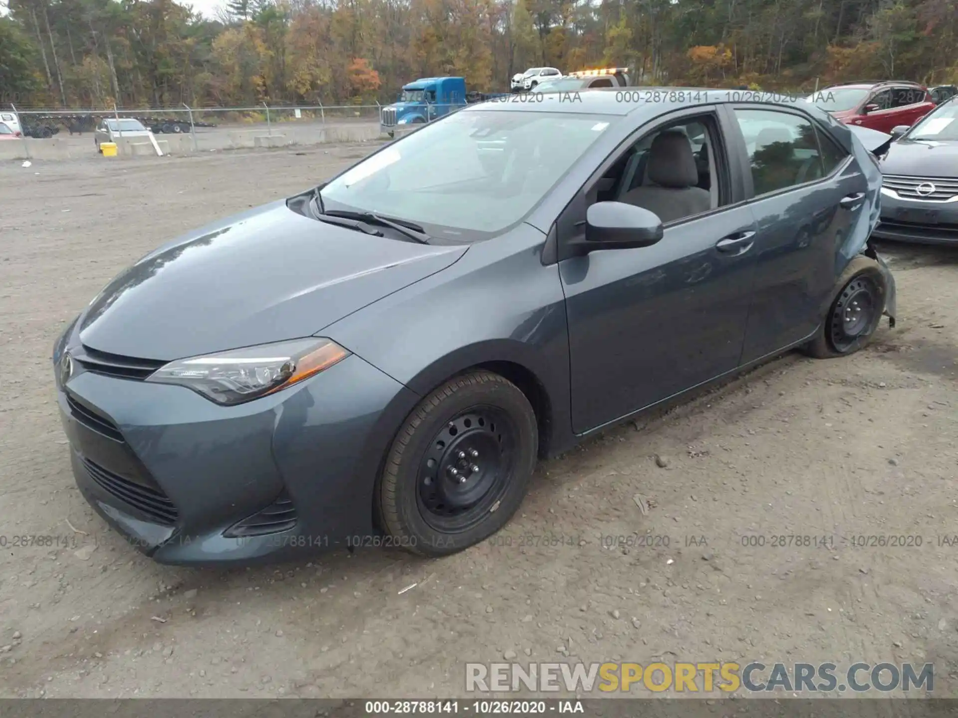 2 Photograph of a damaged car 2T1BURHE1KC169597 TOYOTA COROLLA 2019