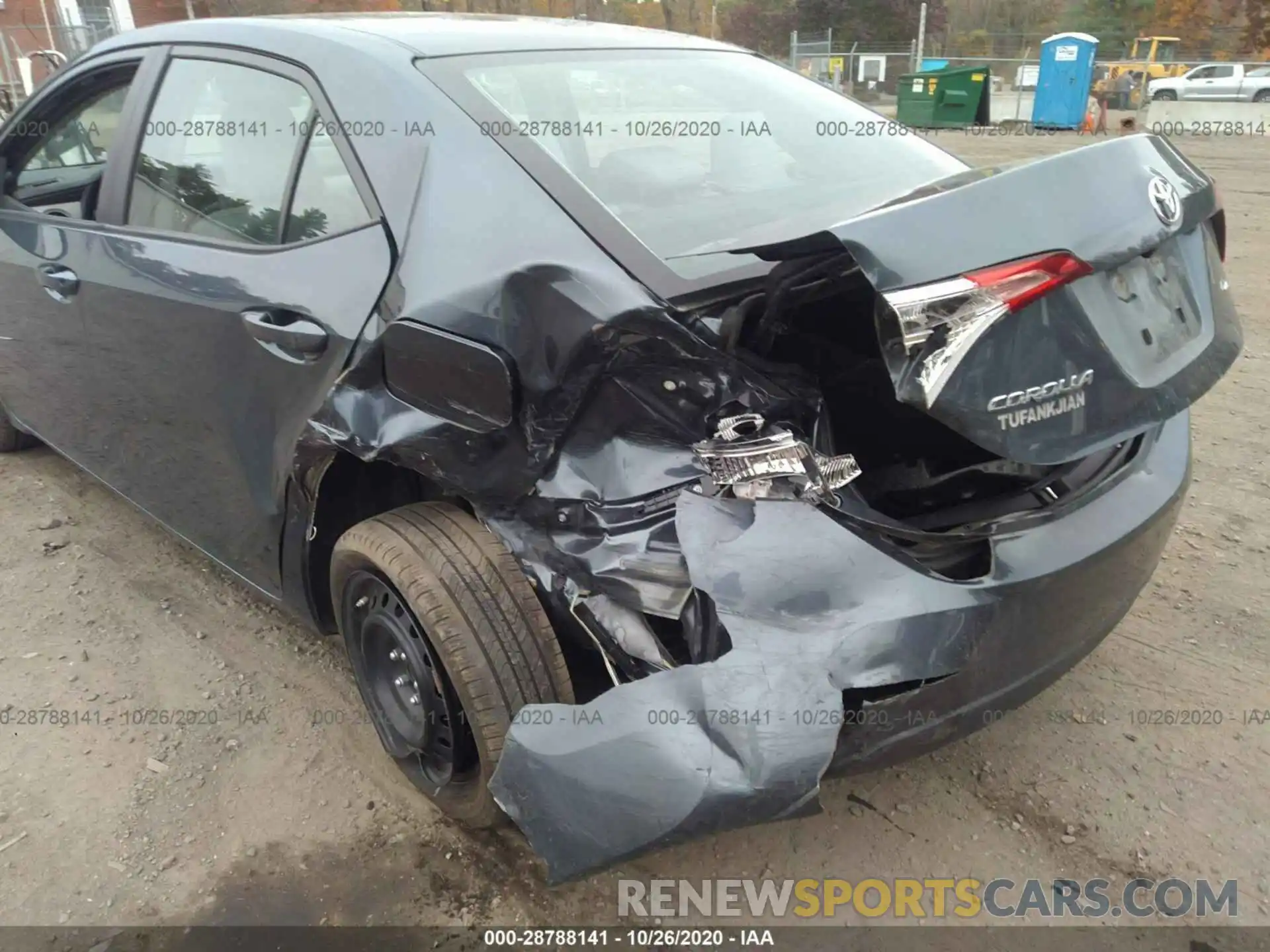 6 Photograph of a damaged car 2T1BURHE1KC169597 TOYOTA COROLLA 2019