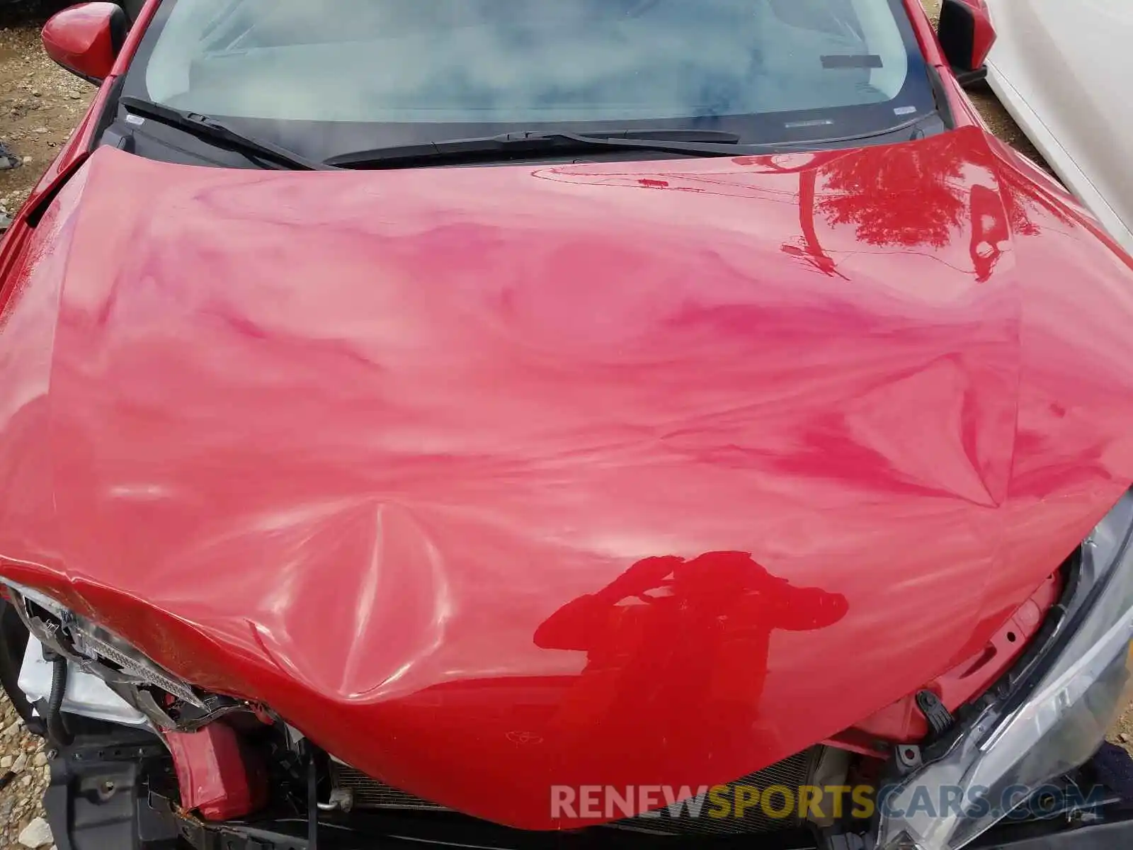 7 Photograph of a damaged car 2T1BURHE1KC170216 TOYOTA COROLLA 2019