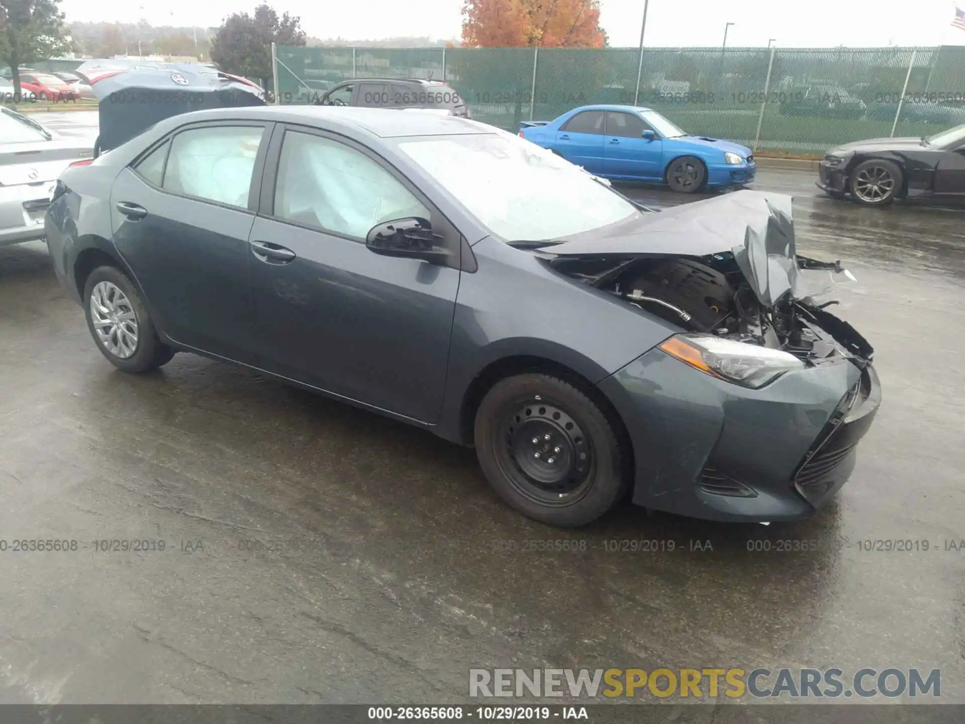 1 Photograph of a damaged car 2T1BURHE1KC170328 TOYOTA COROLLA 2019