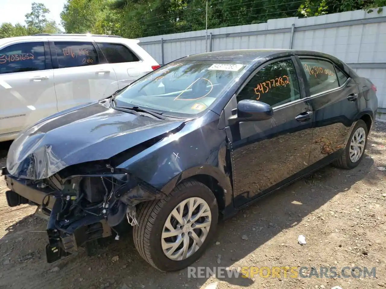 2 Photograph of a damaged car 2T1BURHE1KC170958 TOYOTA COROLLA 2019