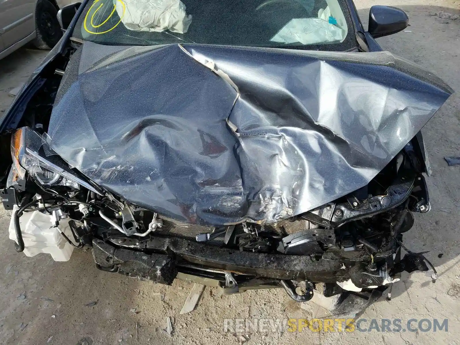 7 Photograph of a damaged car 2T1BURHE1KC172144 TOYOTA COROLLA 2019