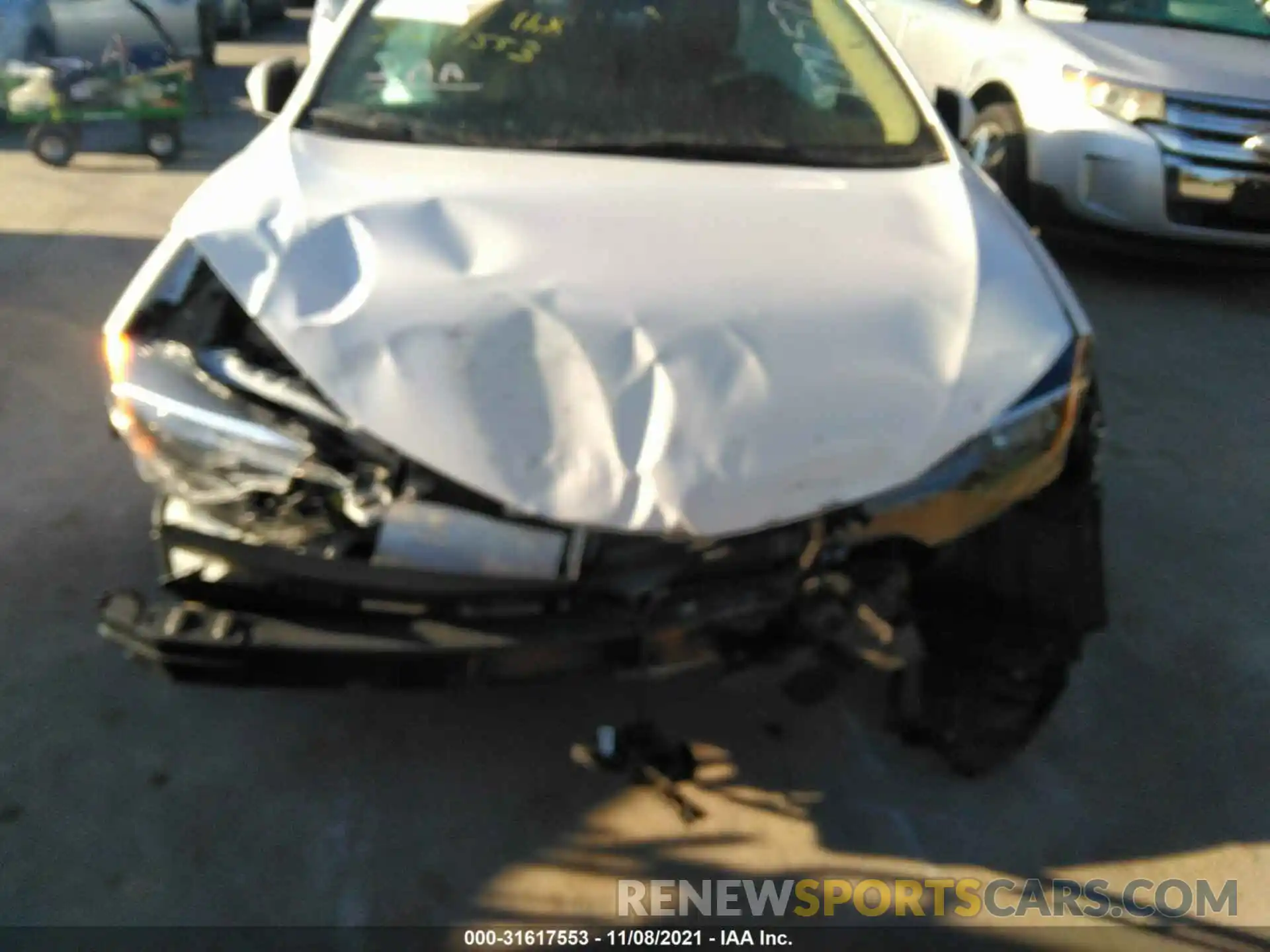 6 Photograph of a damaged car 2T1BURHE1KC177571 TOYOTA COROLLA 2019