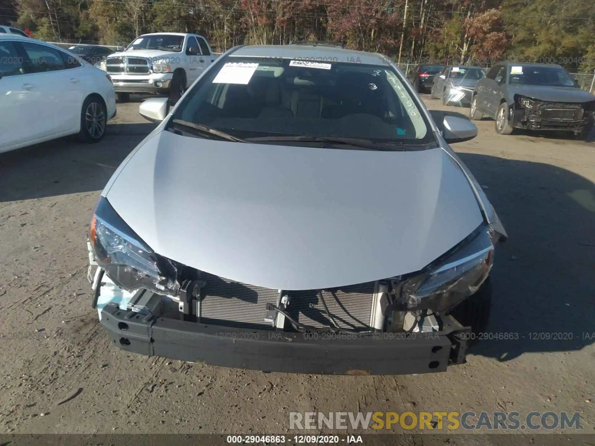 6 Photograph of a damaged car 2T1BURHE1KC179238 TOYOTA COROLLA 2019