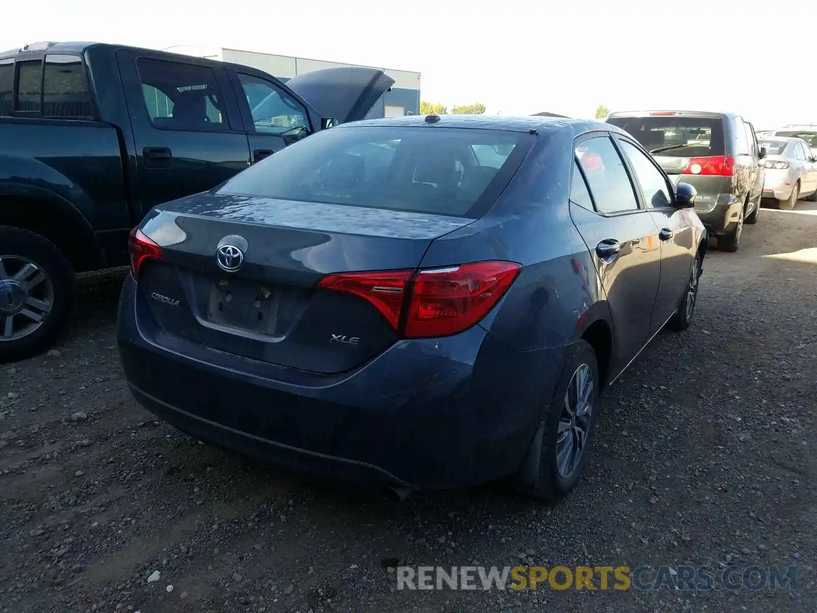 4 Photograph of a damaged car 2T1BURHE1KC179529 TOYOTA COROLLA 2019