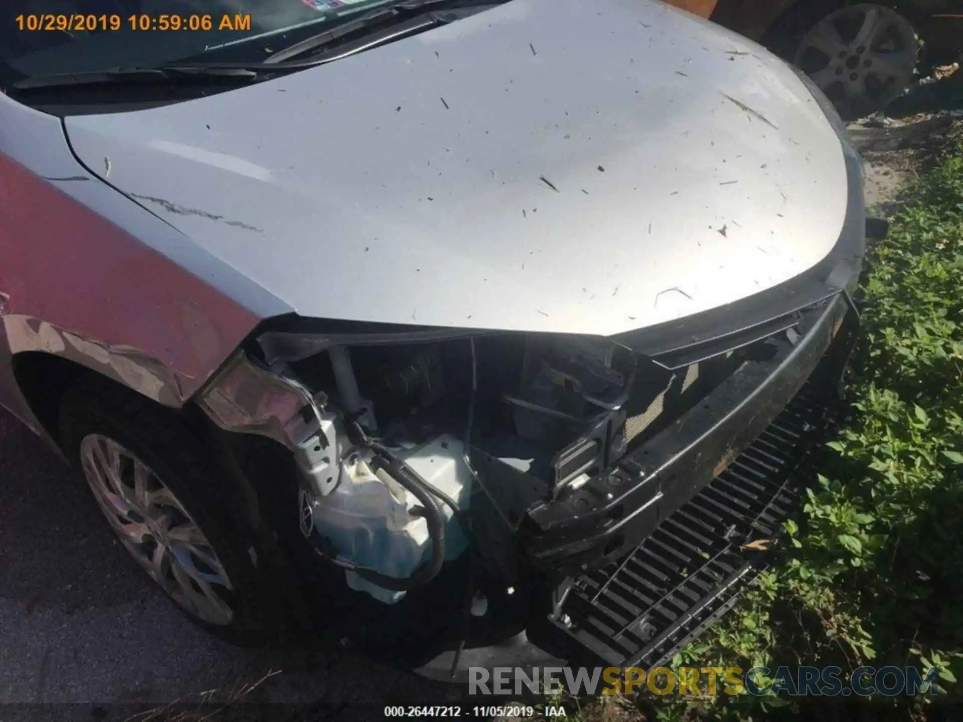 16 Photograph of a damaged car 2T1BURHE1KC181734 TOYOTA COROLLA 2019