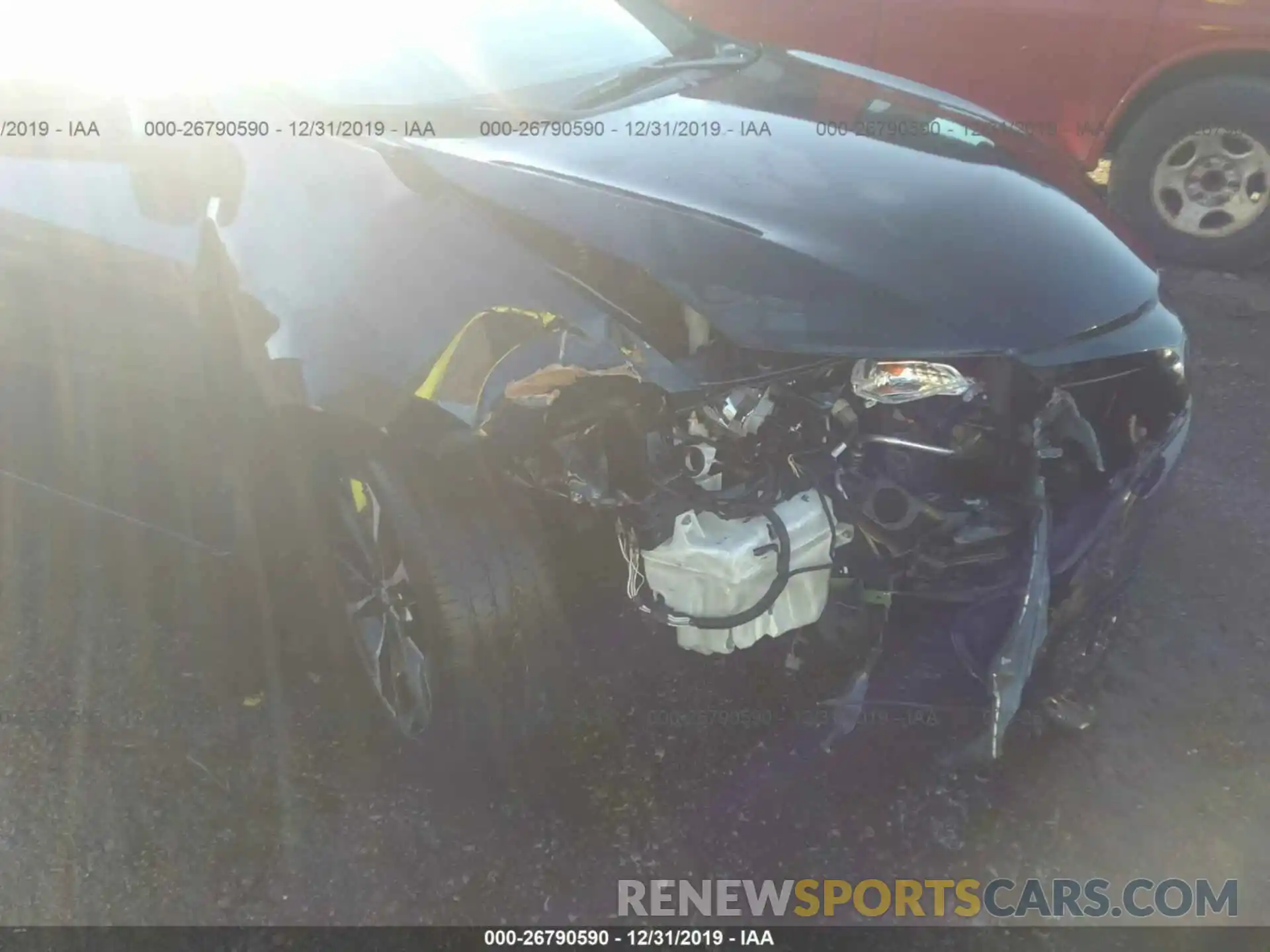 6 Photograph of a damaged car 2T1BURHE1KC181992 TOYOTA COROLLA 2019