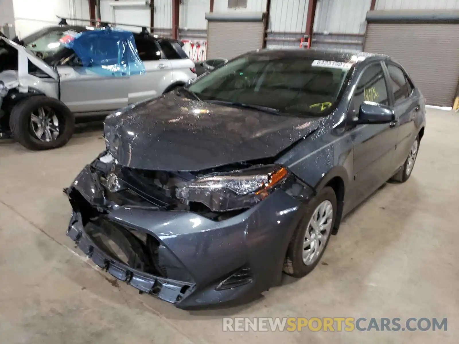 2 Photograph of a damaged car 2T1BURHE1KC182110 TOYOTA COROLLA 2019