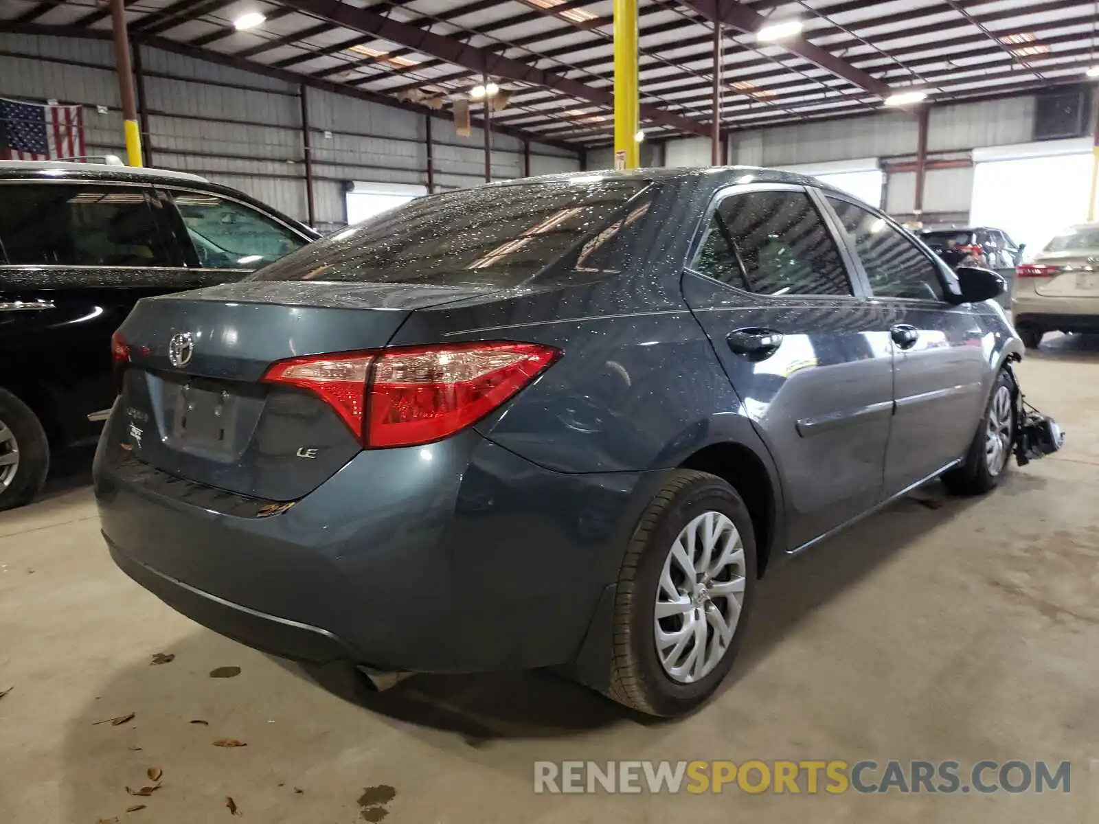 4 Photograph of a damaged car 2T1BURHE1KC182110 TOYOTA COROLLA 2019