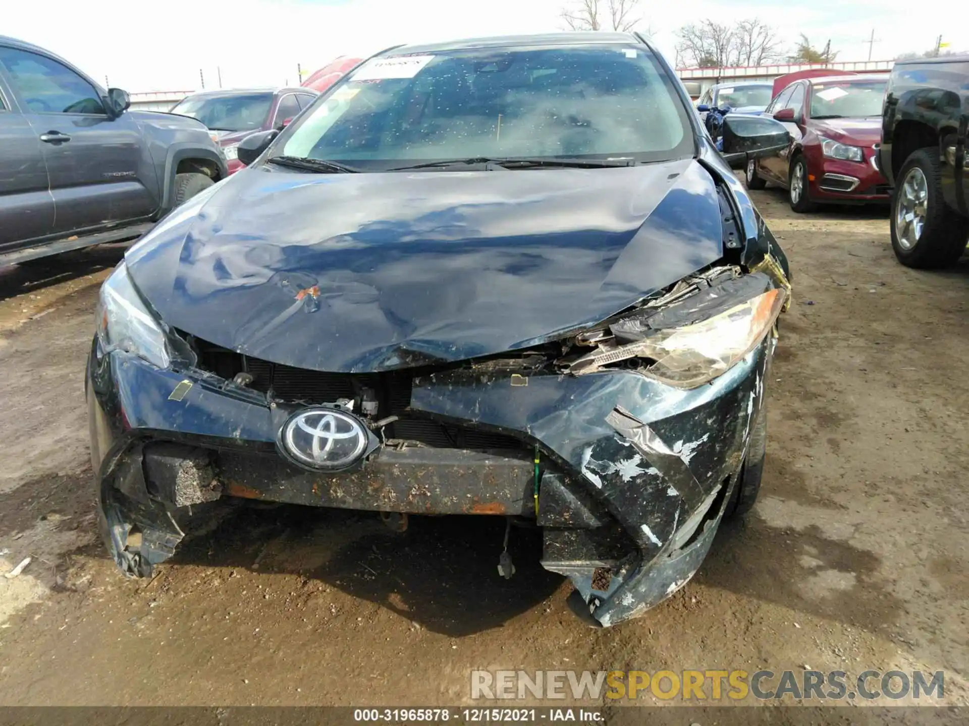 6 Photograph of a damaged car 2T1BURHE1KC182253 TOYOTA COROLLA 2019