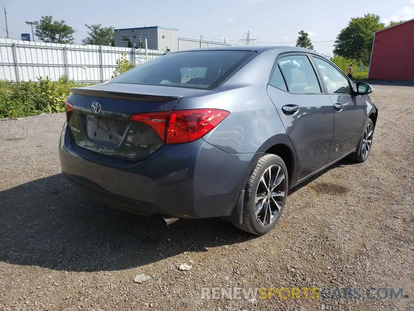 4 Photograph of a damaged car 2T1BURHE1KC183659 TOYOTA COROLLA 2019