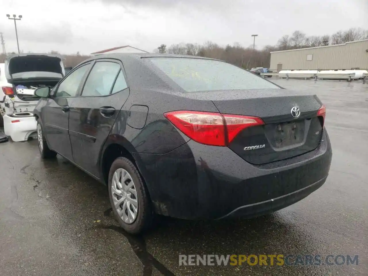 3 Photograph of a damaged car 2T1BURHE1KC189381 TOYOTA COROLLA 2019