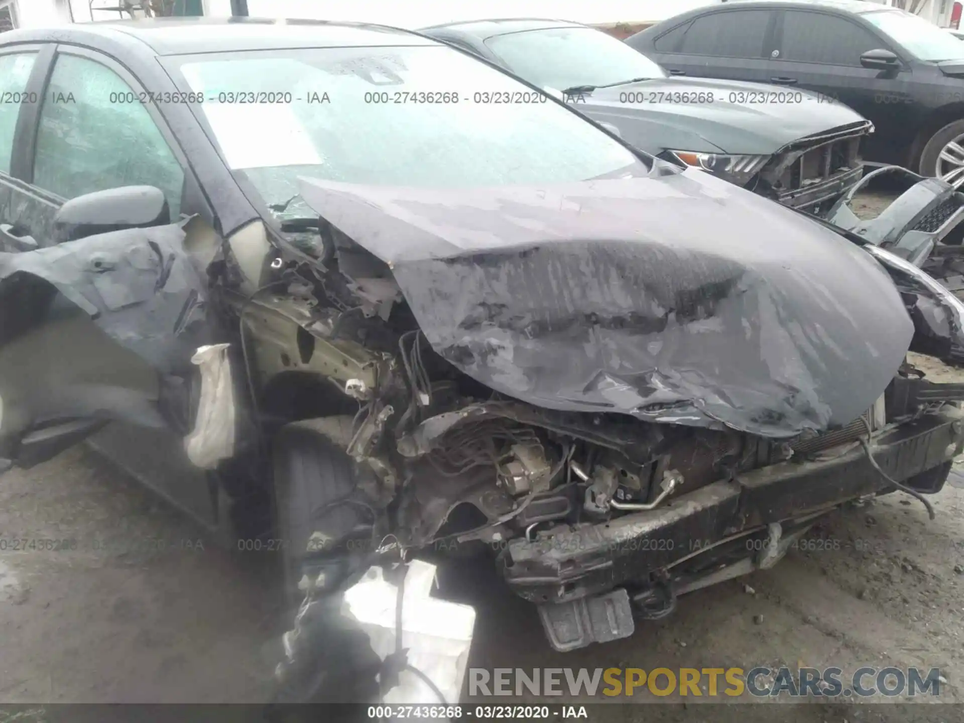 6 Photograph of a damaged car 2T1BURHE1KC191079 TOYOTA COROLLA 2019