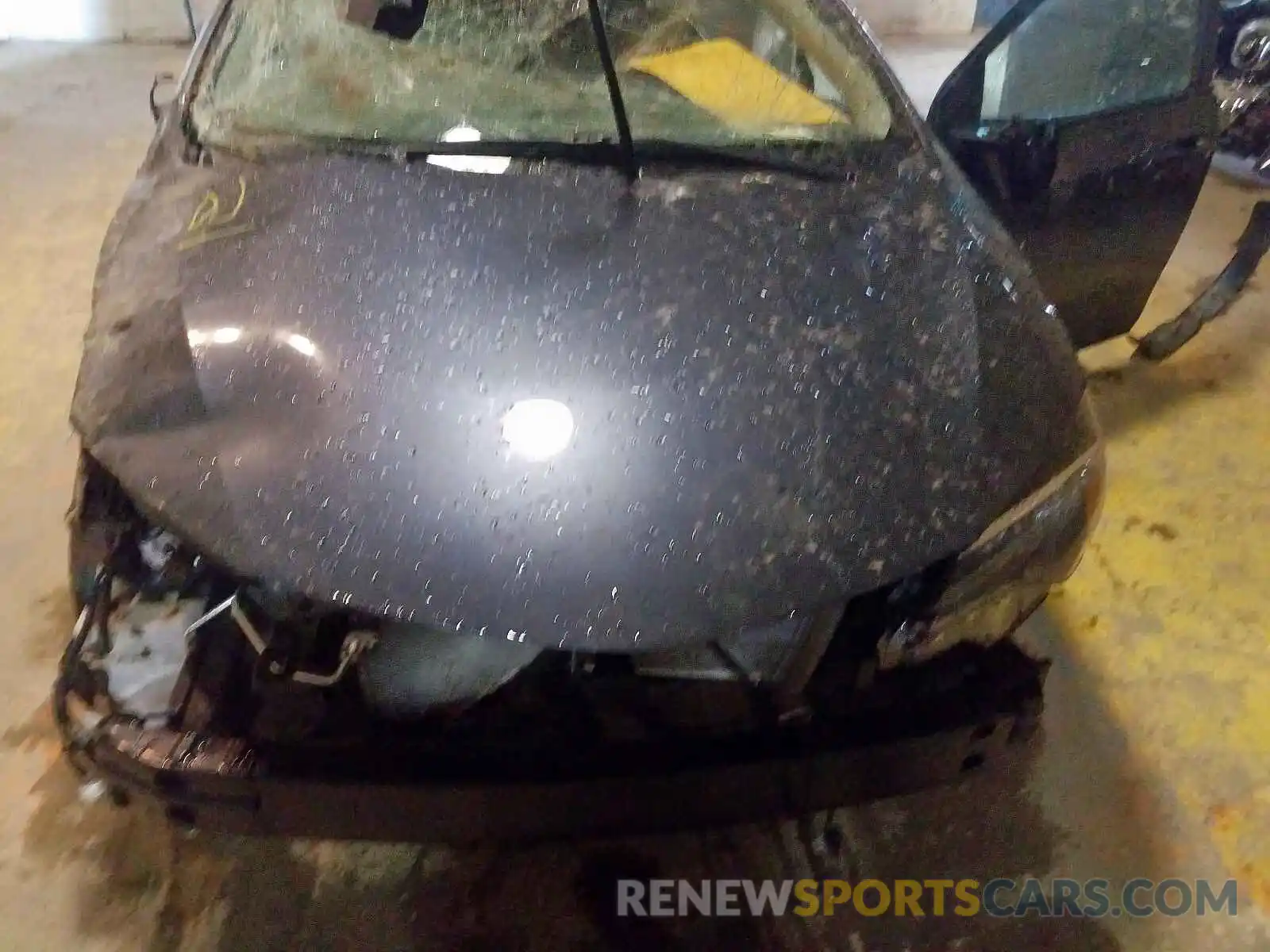 7 Фотография поврежденного автомобиля 2T1BURHE1KC191518 TOYOTA COROLLA 2019