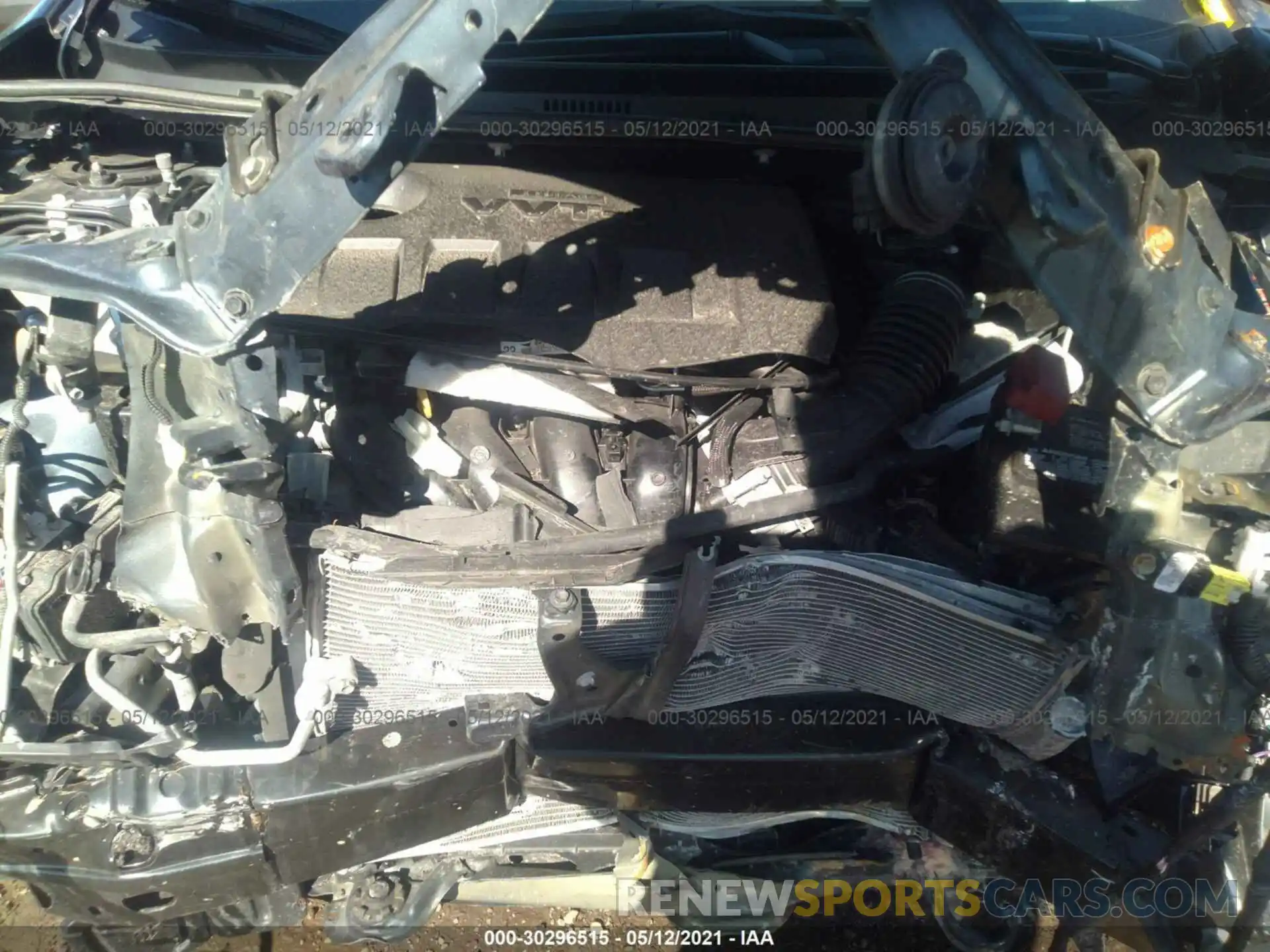 10 Фотография поврежденного автомобиля 2T1BURHE1KC197514 TOYOTA COROLLA 2019