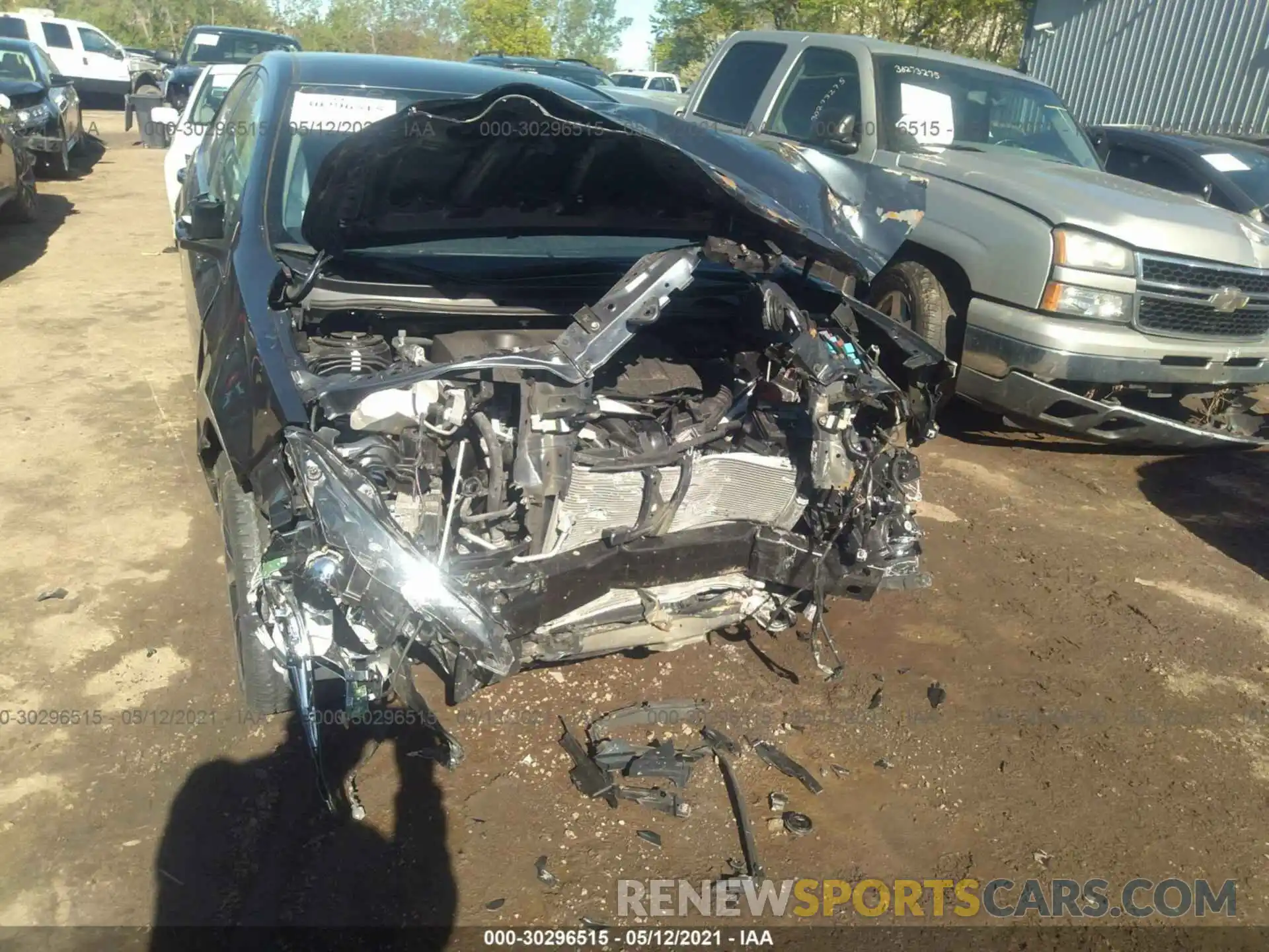 6 Фотография поврежденного автомобиля 2T1BURHE1KC197514 TOYOTA COROLLA 2019