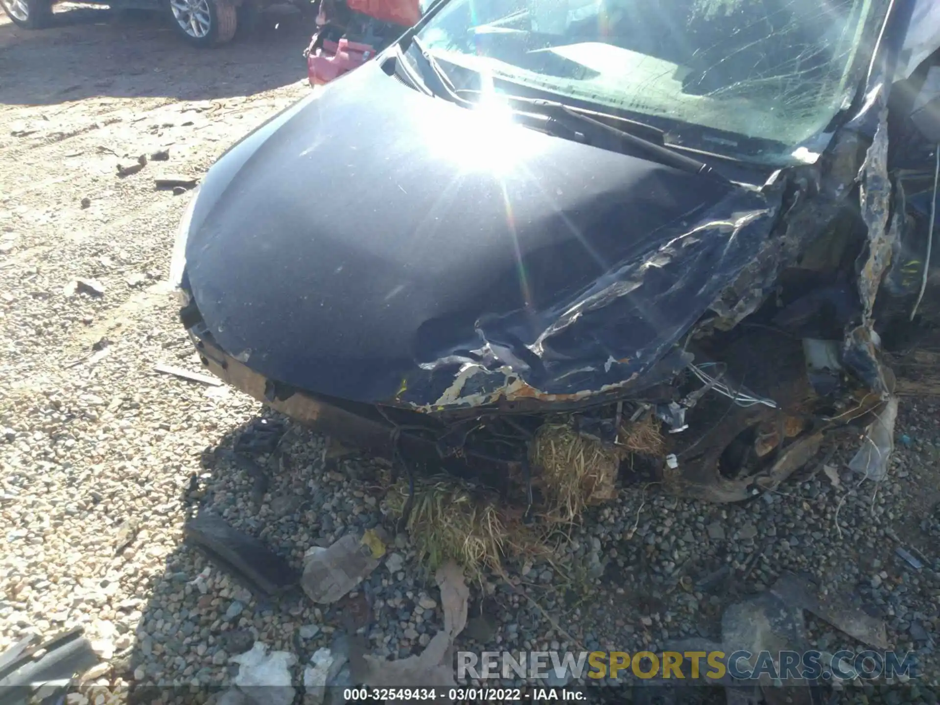 6 Photograph of a damaged car 2T1BURHE1KC197688 TOYOTA COROLLA 2019