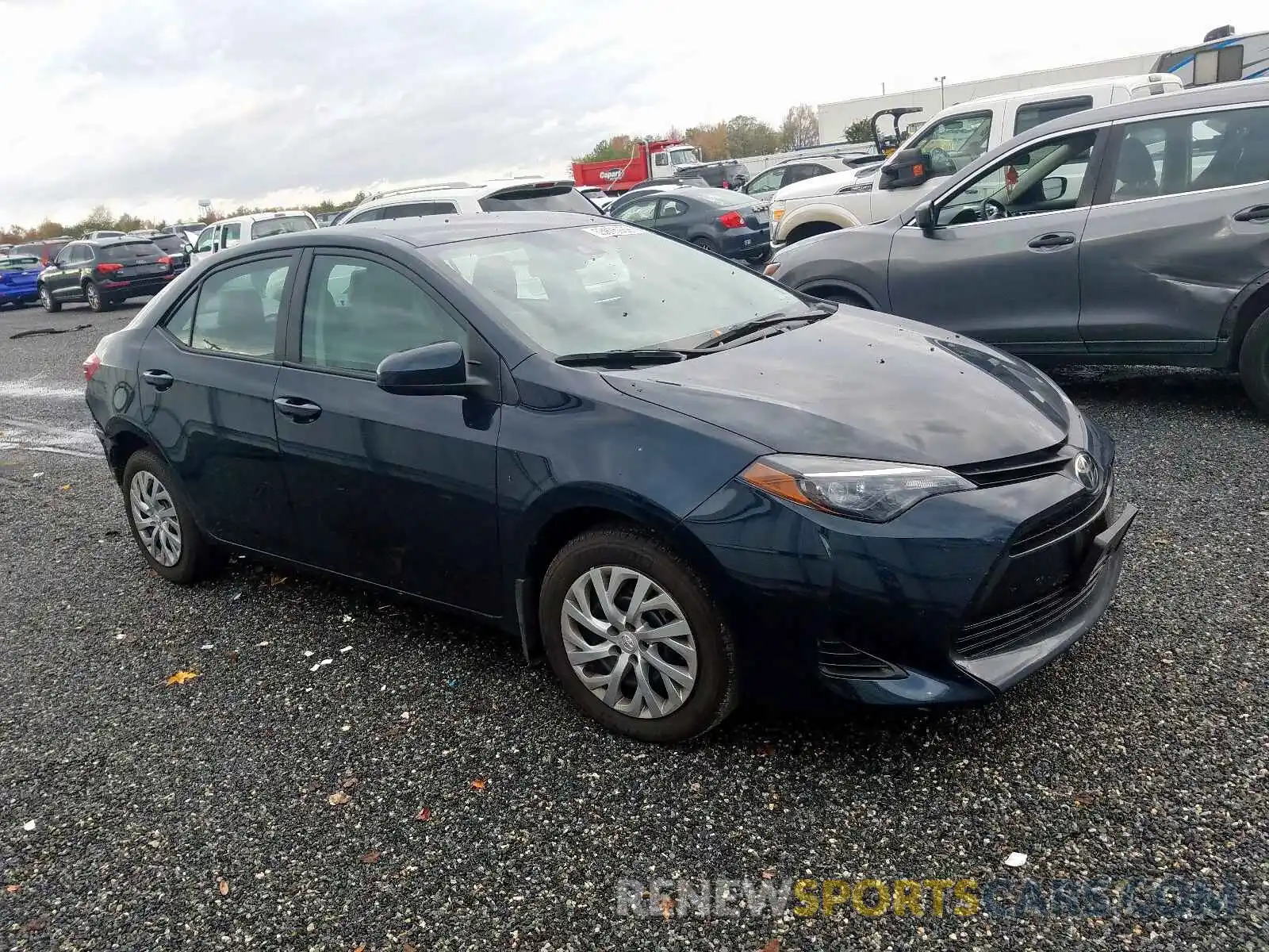 1 Photograph of a damaged car 2T1BURHE1KC198758 TOYOTA COROLLA 2019