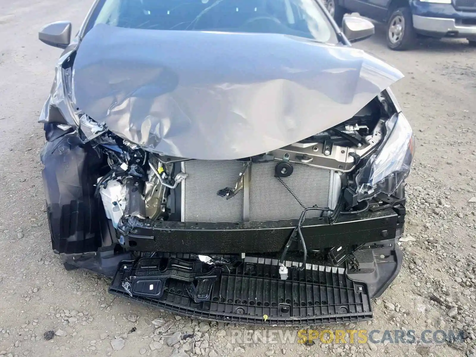 9 Photograph of a damaged car 2T1BURHE1KC199277 TOYOTA COROLLA 2019