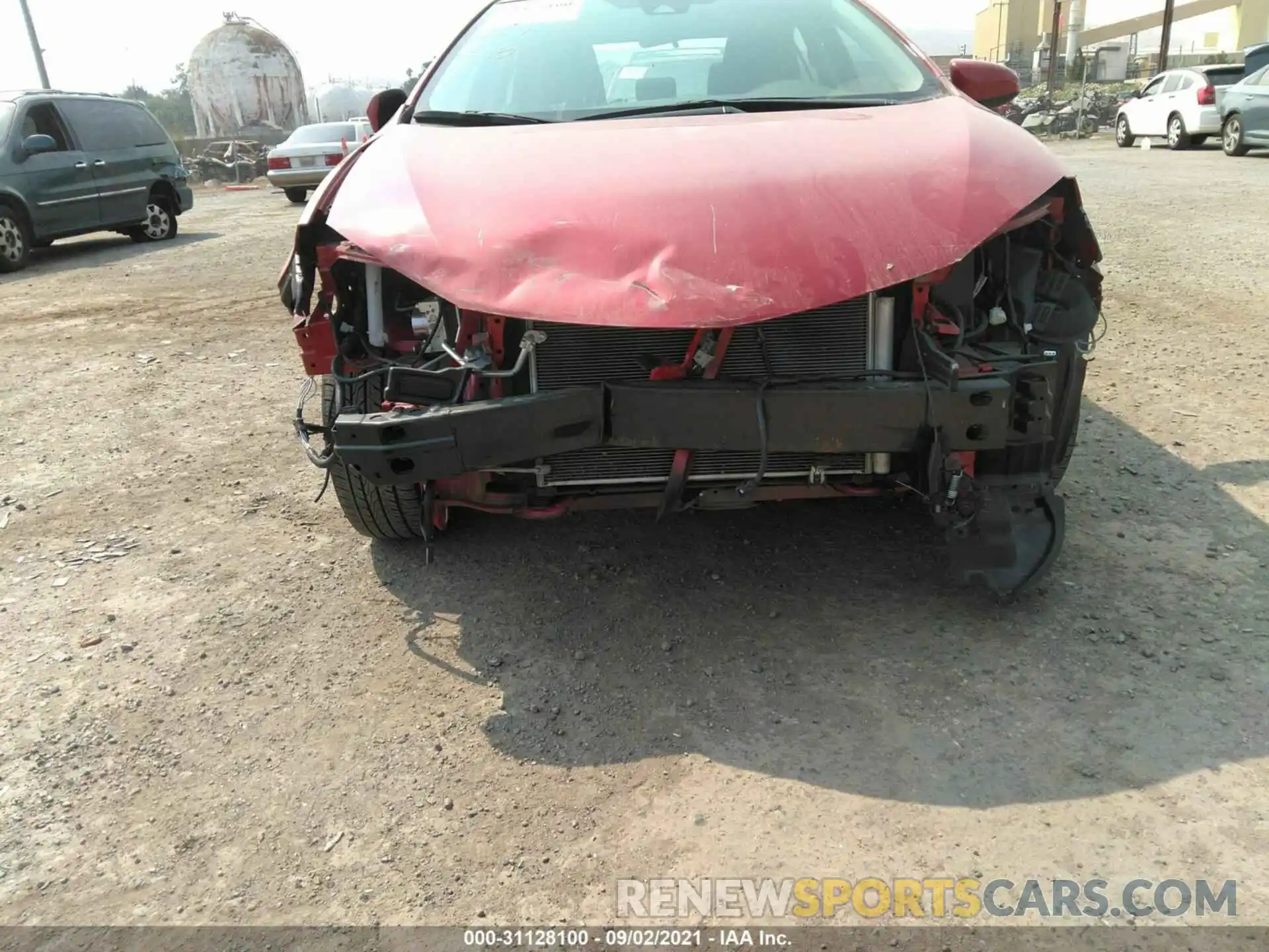 6 Photograph of a damaged car 2T1BURHE1KC200105 TOYOTA COROLLA 2019