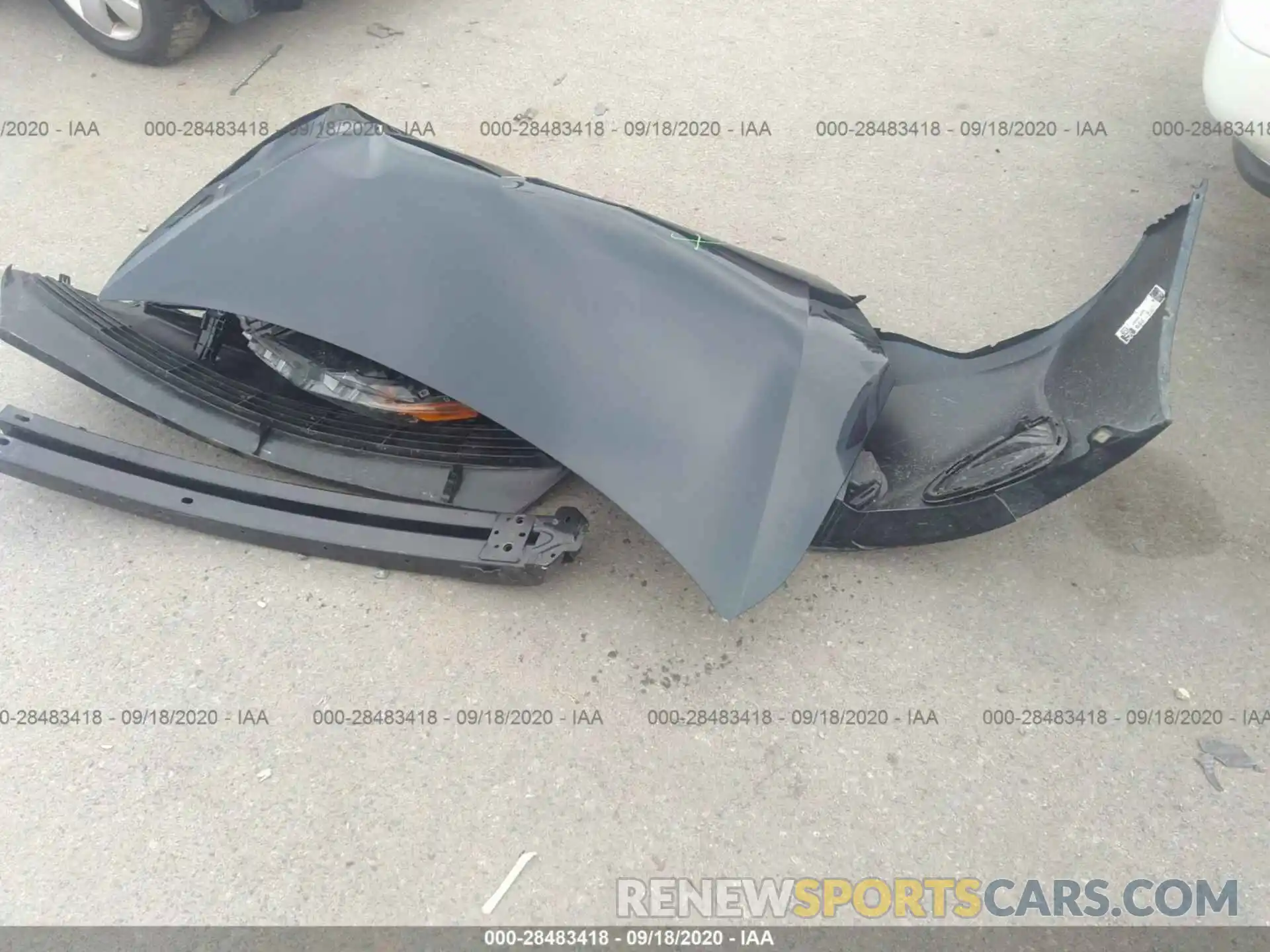 12 Photograph of a damaged car 2T1BURHE1KC203022 TOYOTA COROLLA 2019