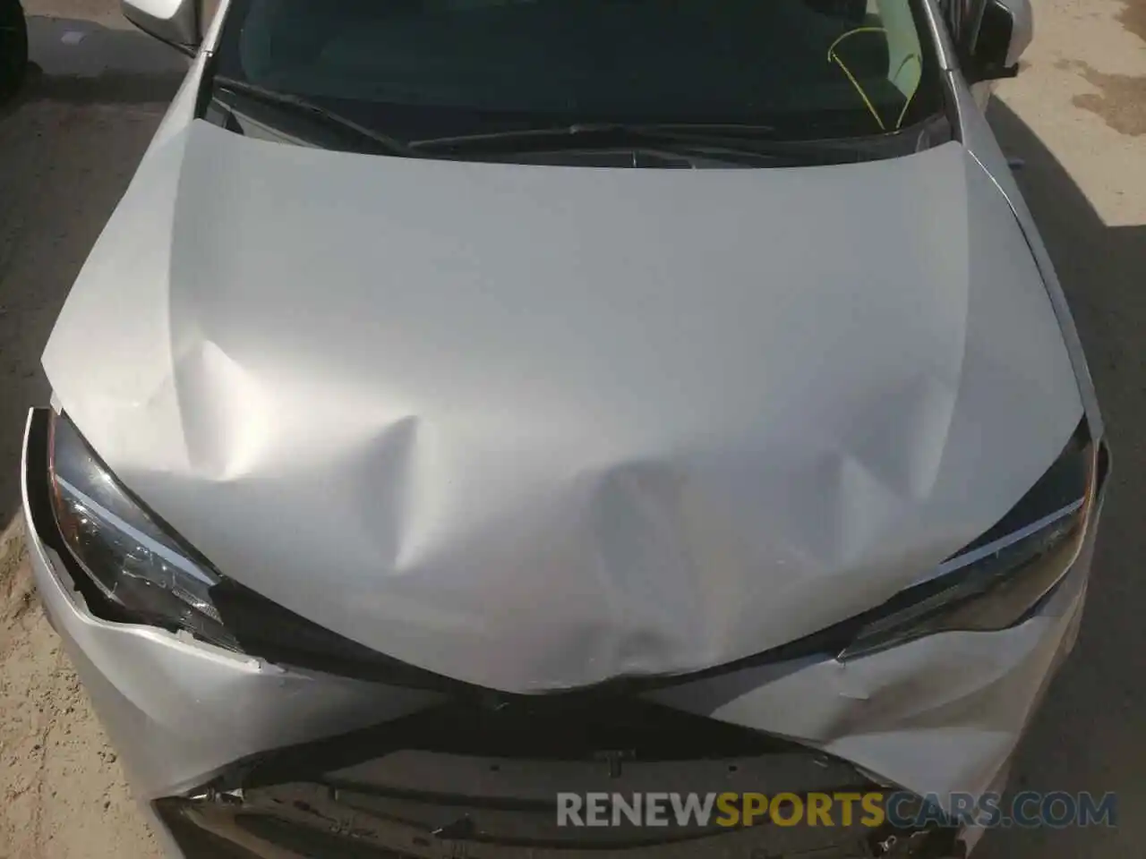 7 Photograph of a damaged car 2T1BURHE1KC203070 TOYOTA COROLLA 2019